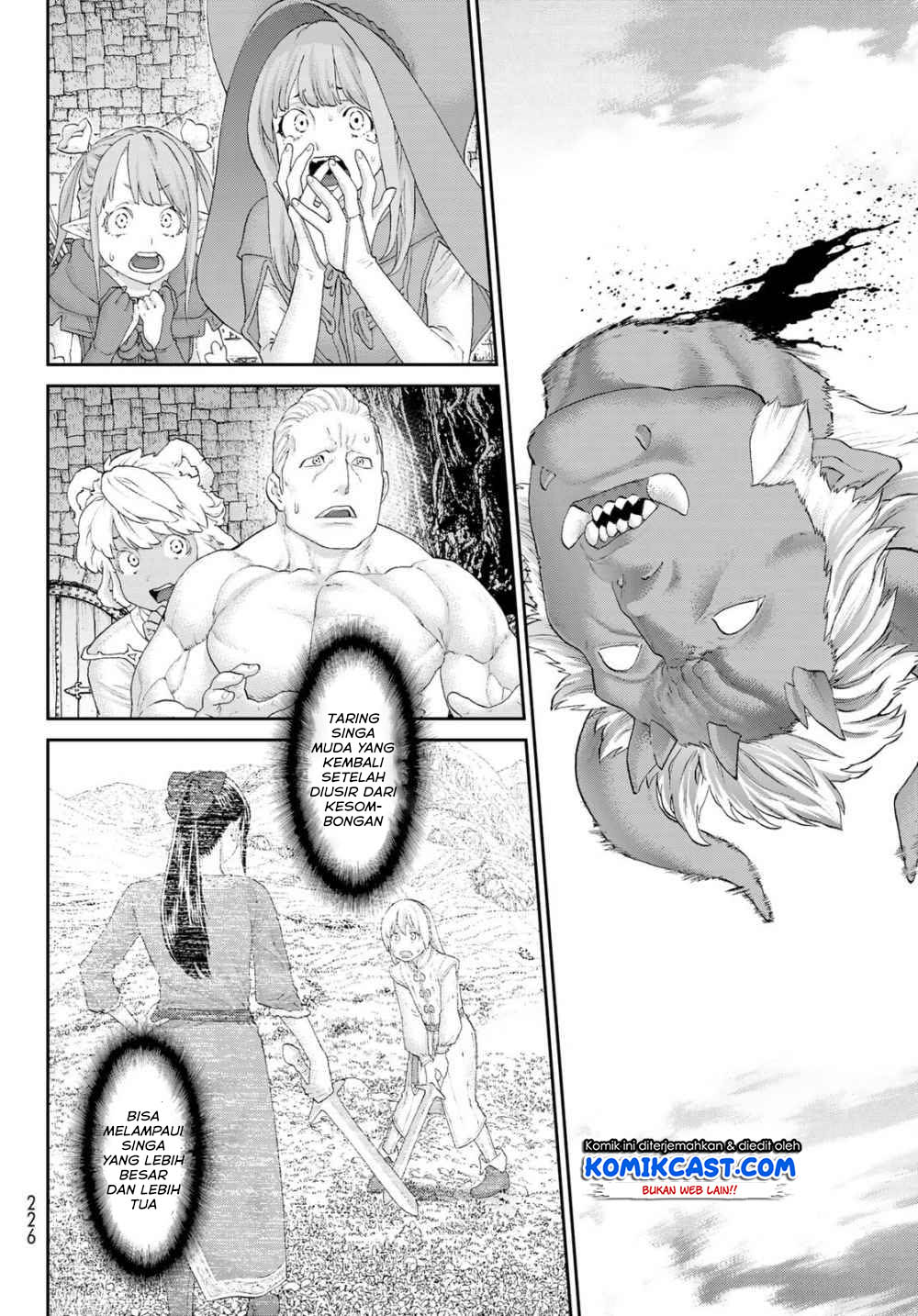Isekai Putin Chapter 24 - halaman 18