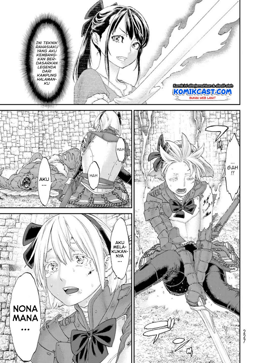 Isekai Putin Chapter 24 - halaman 19