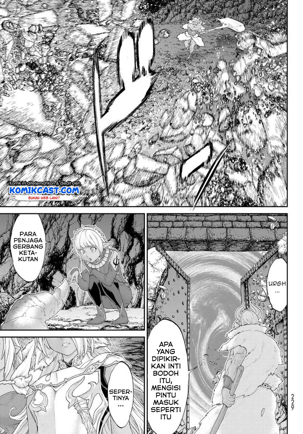 Isekai Putin Chapter 24 - halaman 21