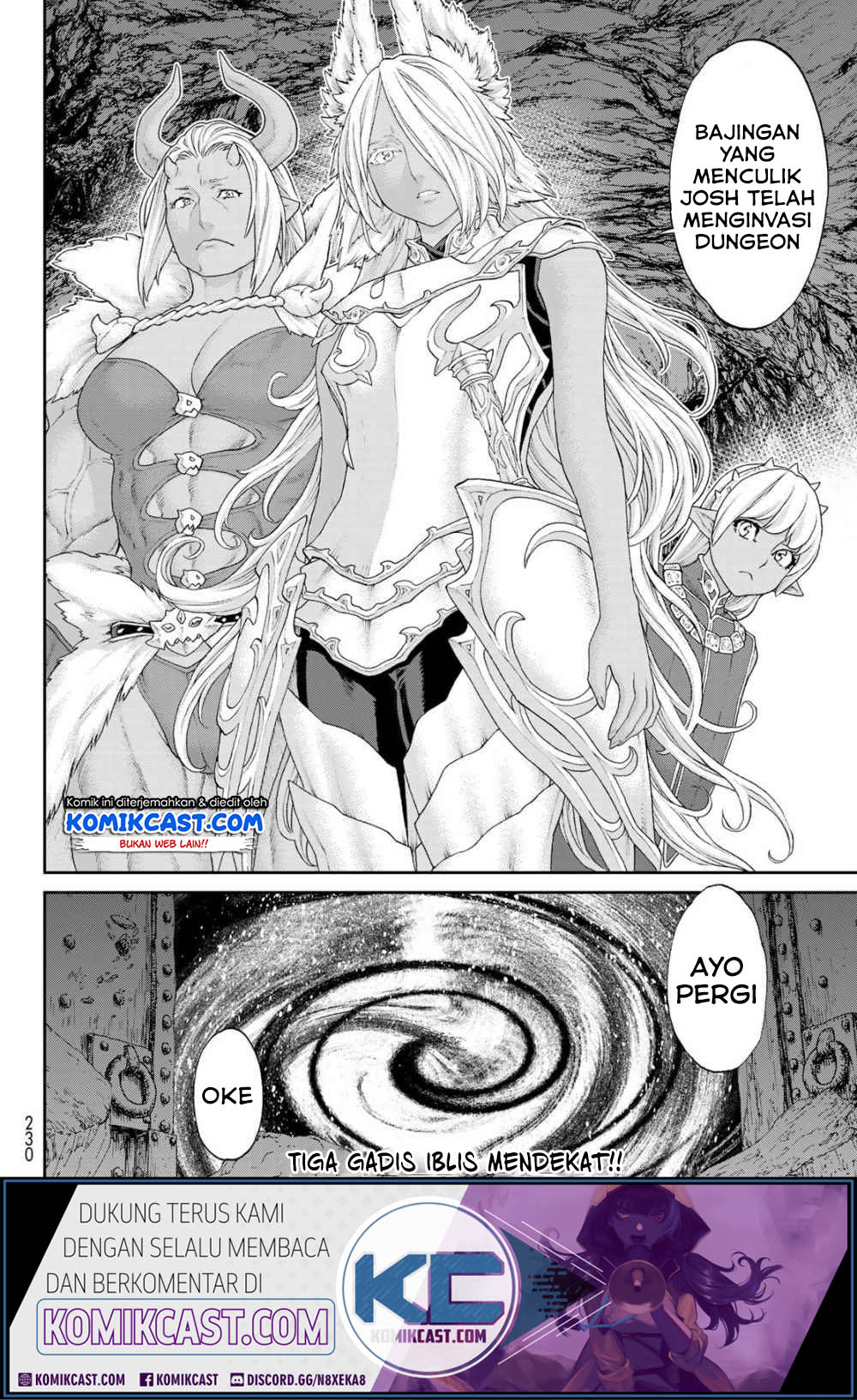 Isekai Putin Chapter 24 - halaman 22