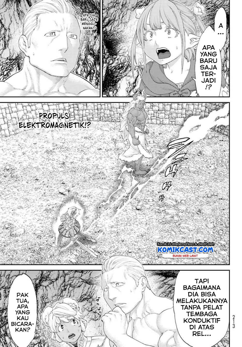 Isekai Putin Chapter 24 - halaman 6
