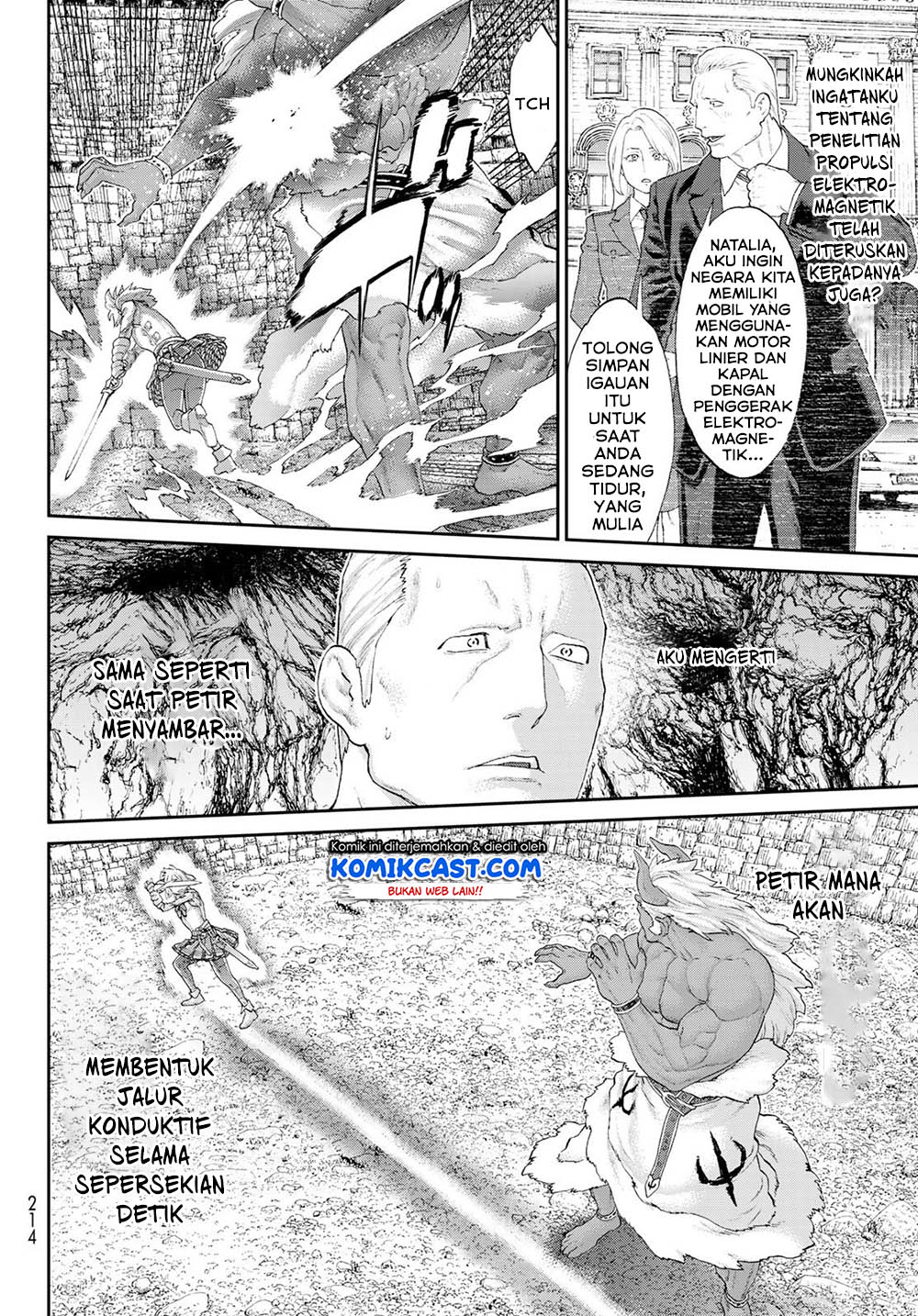 Isekai Putin Chapter 24 - halaman 7