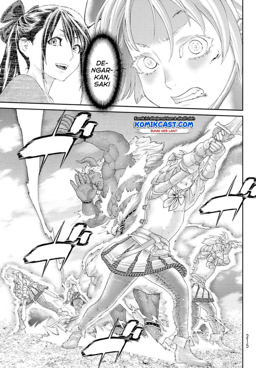 Isekai Putin Chapter 24 - halaman 8