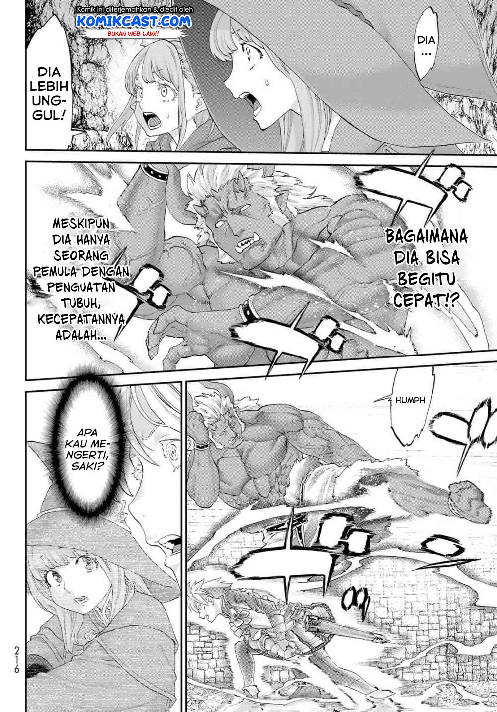 Isekai Putin Chapter 24 - halaman 9