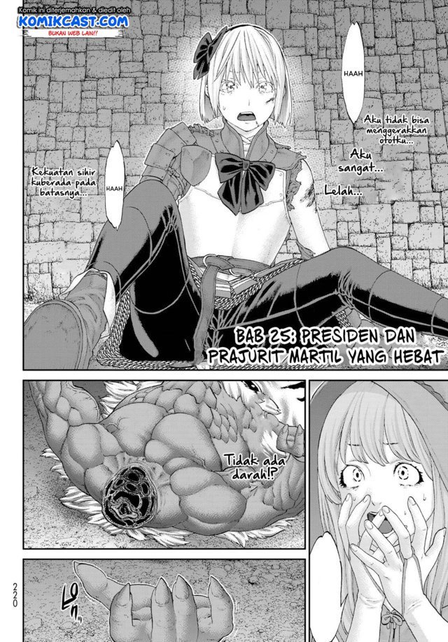 Isekai Putin Chapter 25 - halaman 3