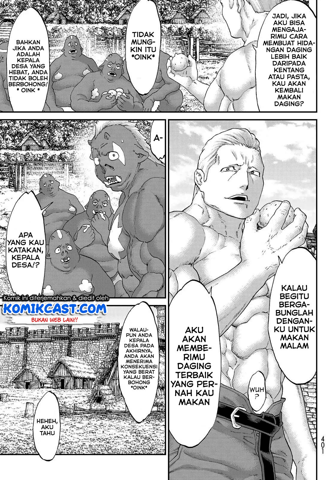 Isekai Putin Chapter 26.5 - halaman 10