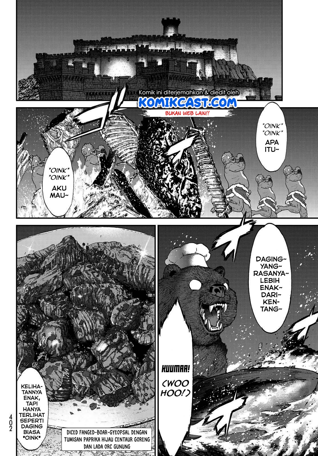 Isekai Putin Chapter 26.5 - halaman 11