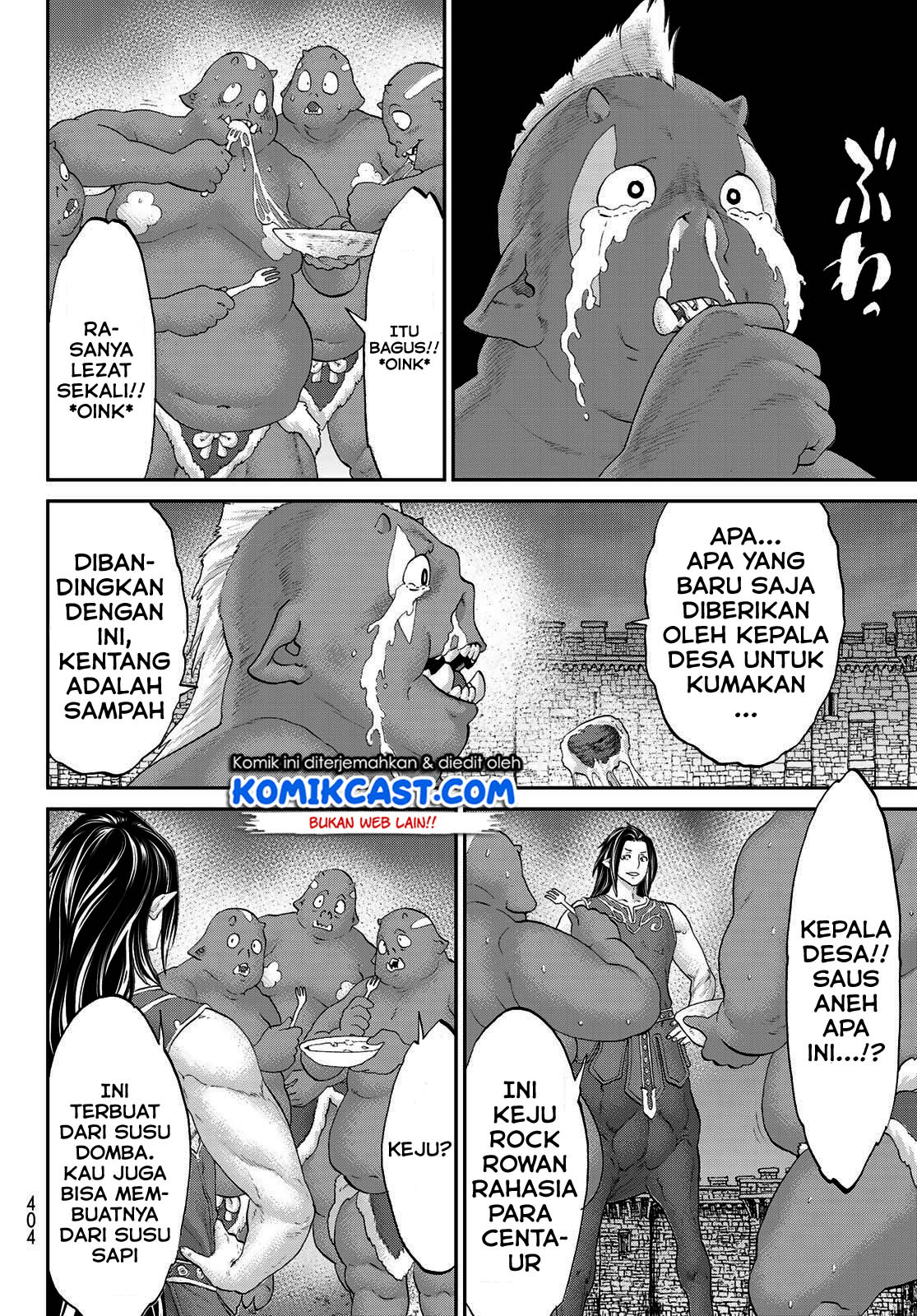 Isekai Putin Chapter 26.5 - halaman 13