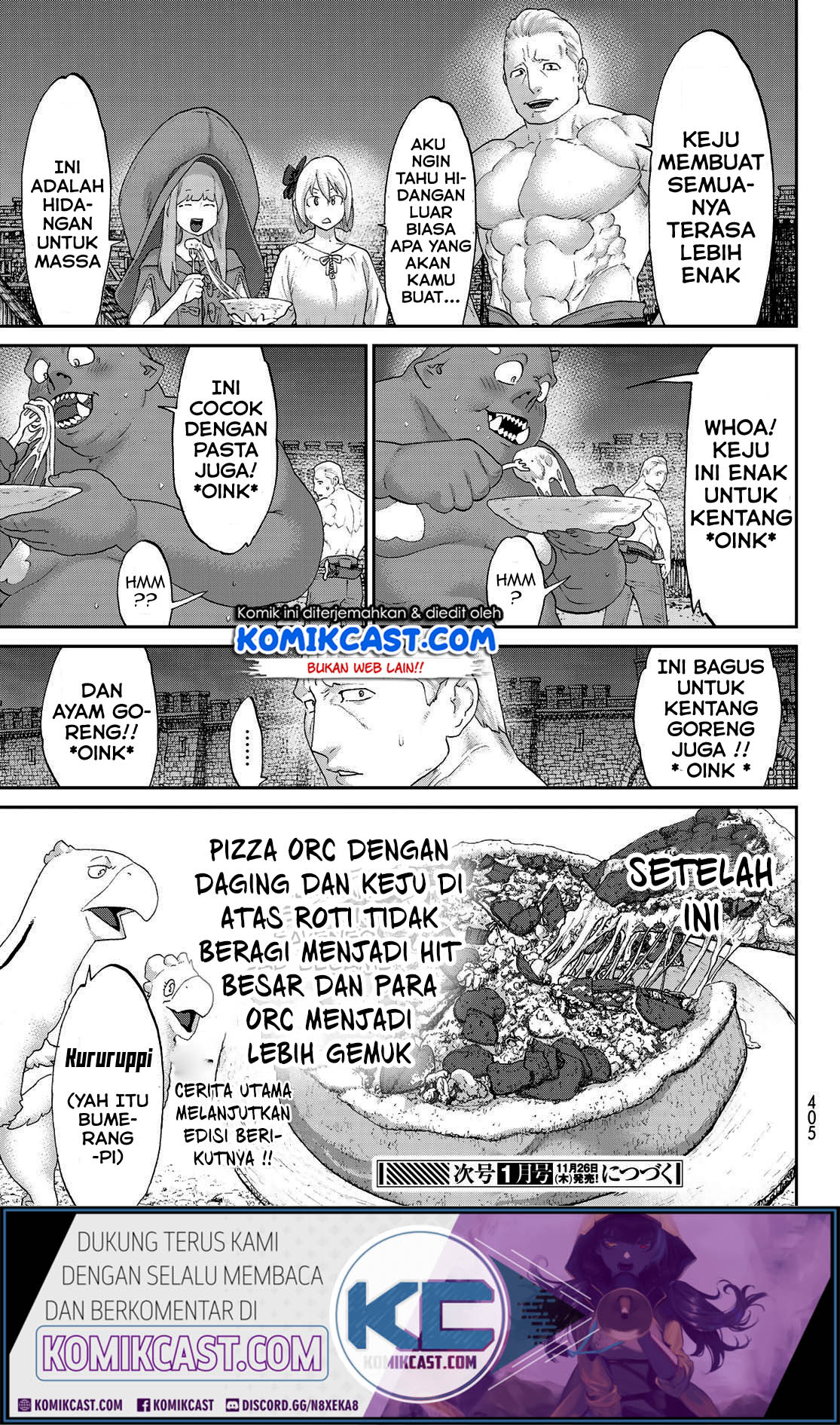 Isekai Putin Chapter 26.5 - halaman 14