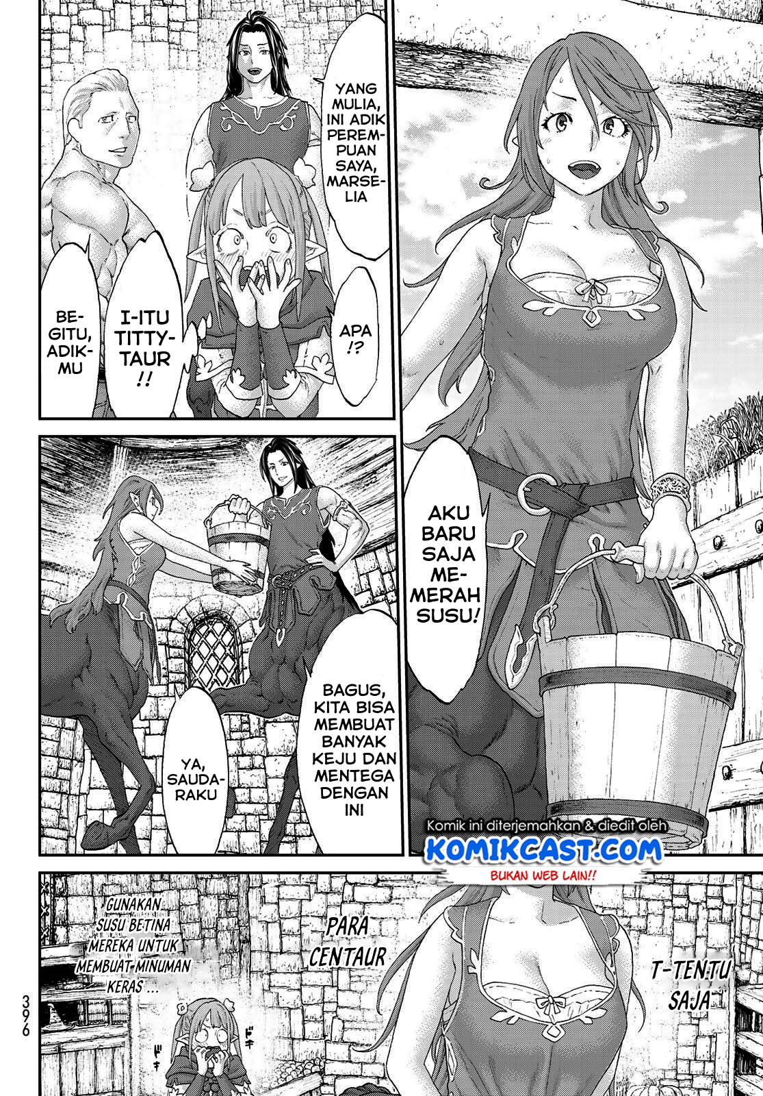 Isekai Putin Chapter 26.5 - halaman 5