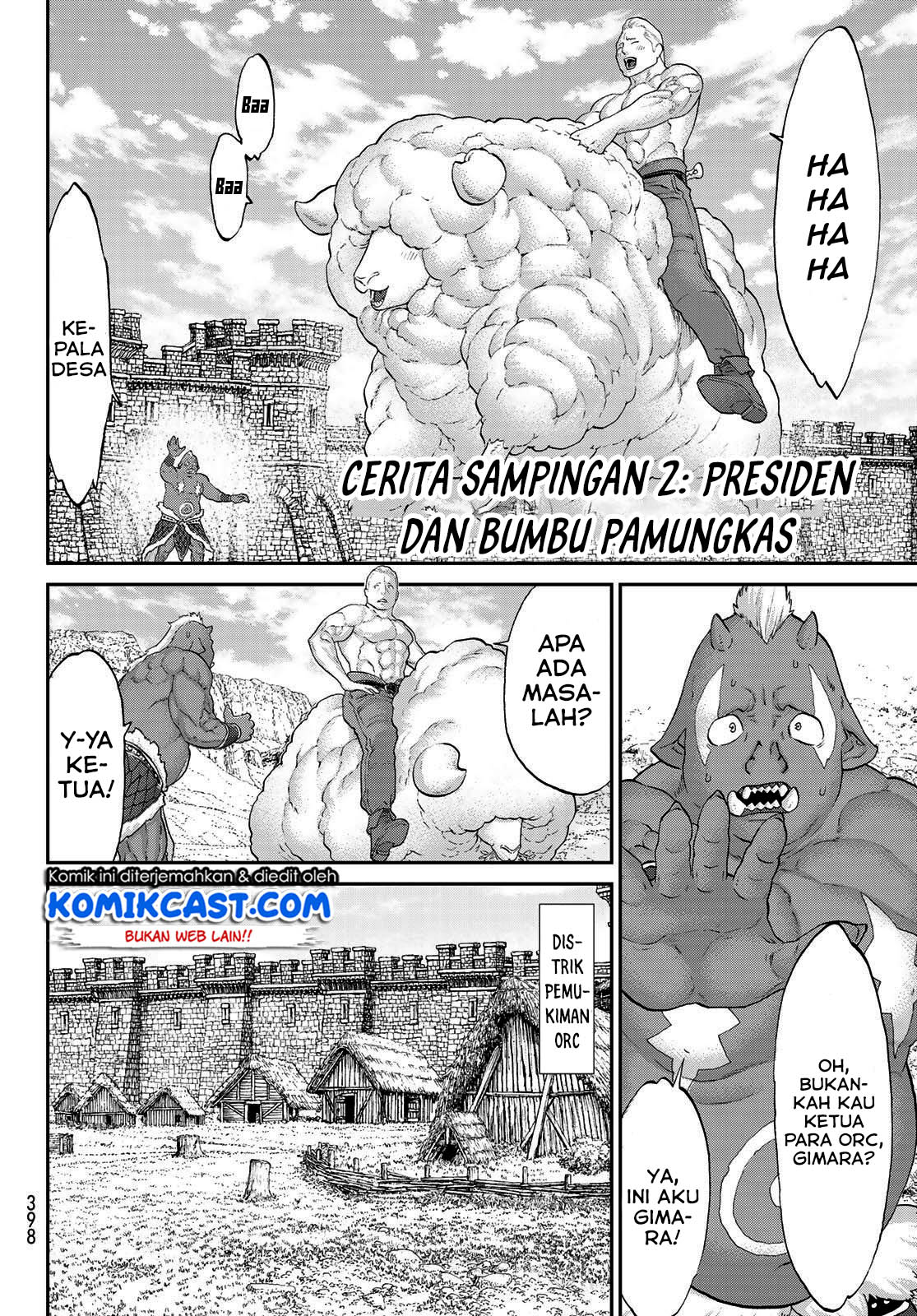 Isekai Putin Chapter 26.5 - halaman 7