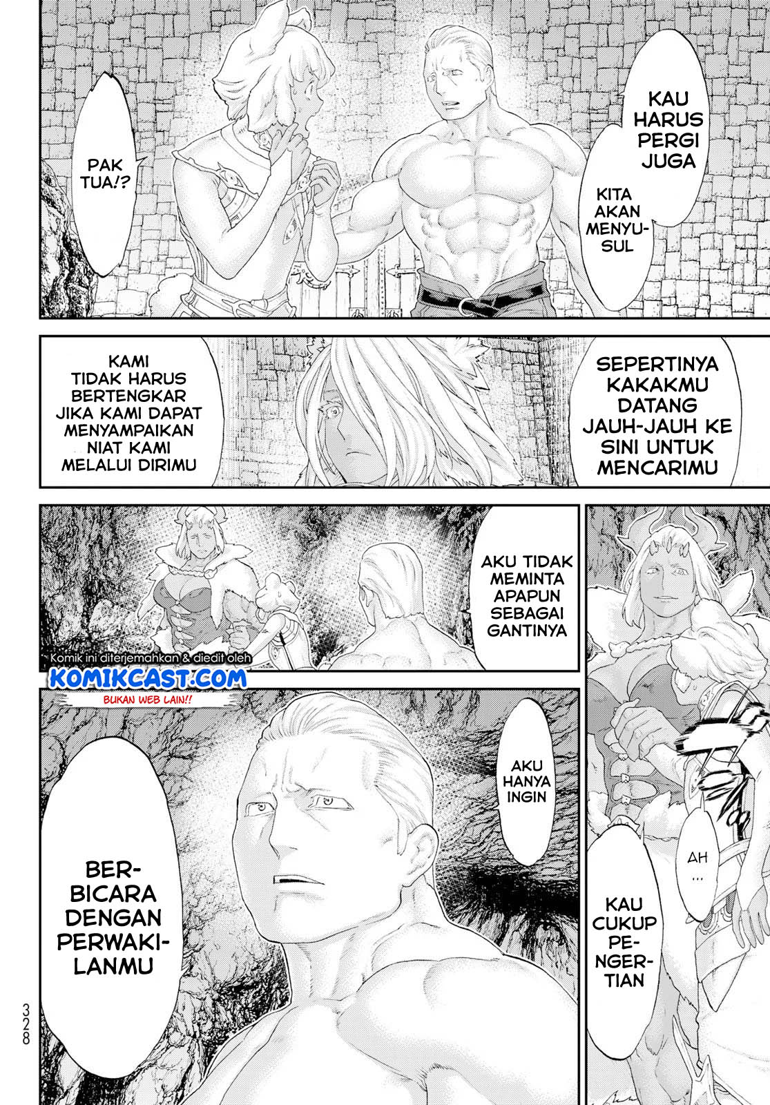 Isekai Putin Chapter 26 - halaman 11