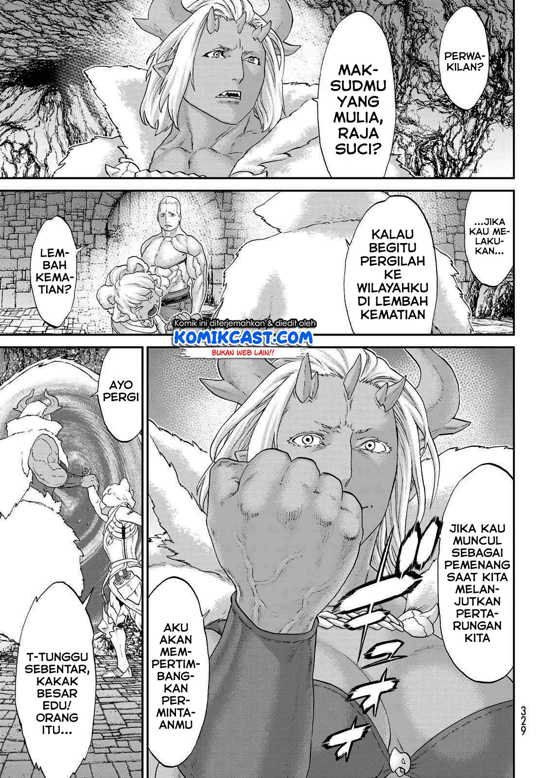 Isekai Putin Chapter 26 - halaman 12