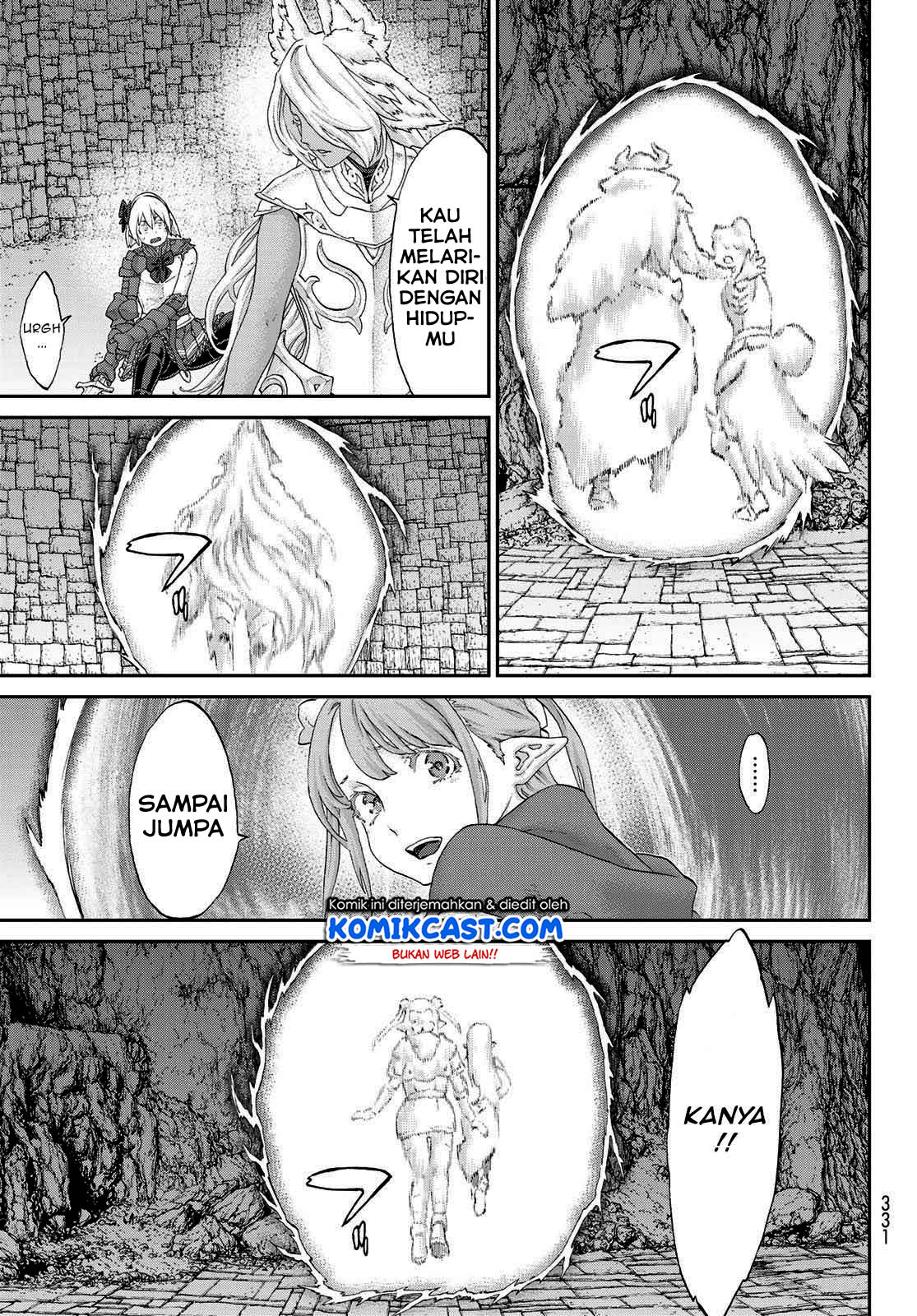 Isekai Putin Chapter 26 - halaman 14