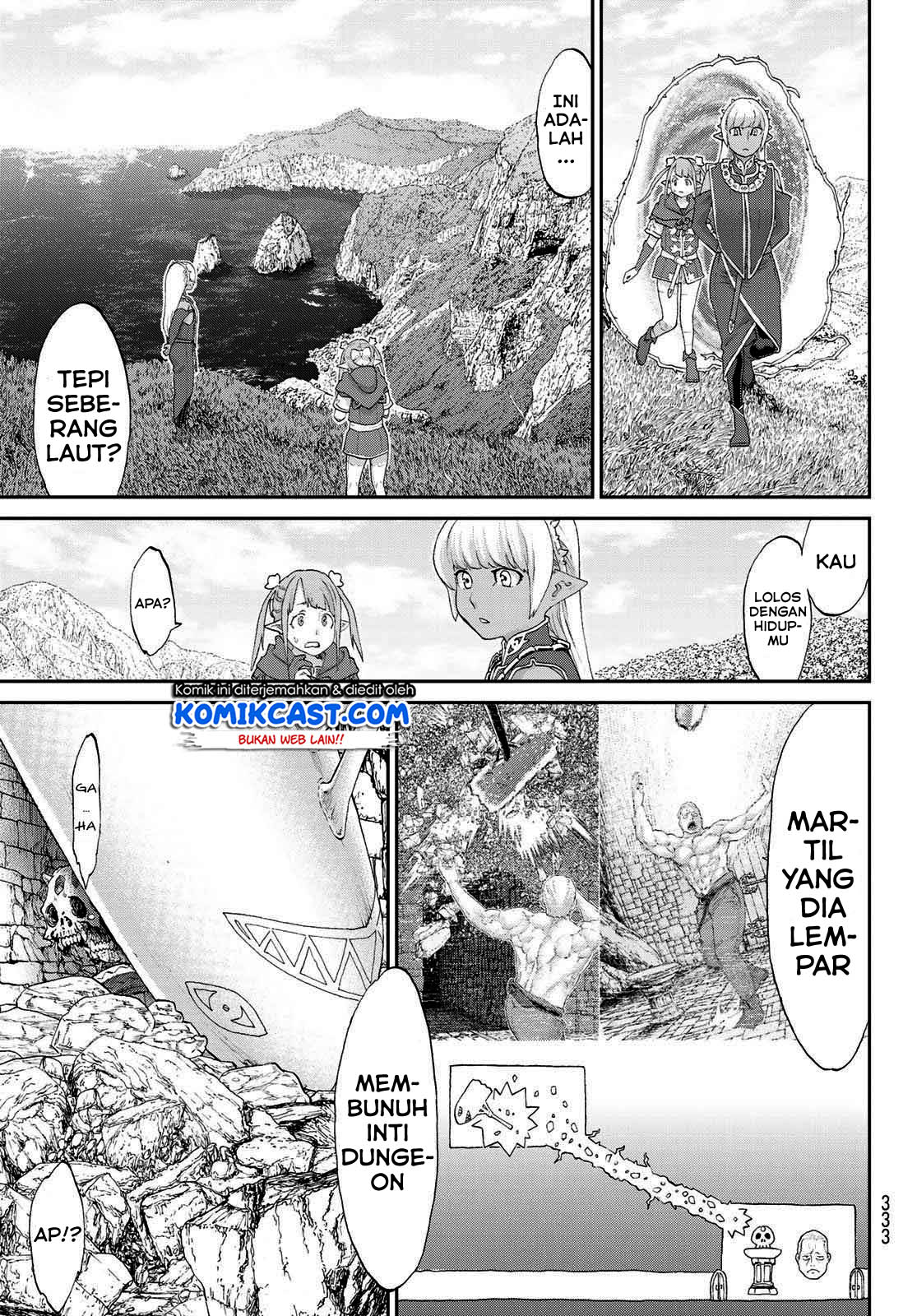 Isekai Putin Chapter 26 - halaman 16