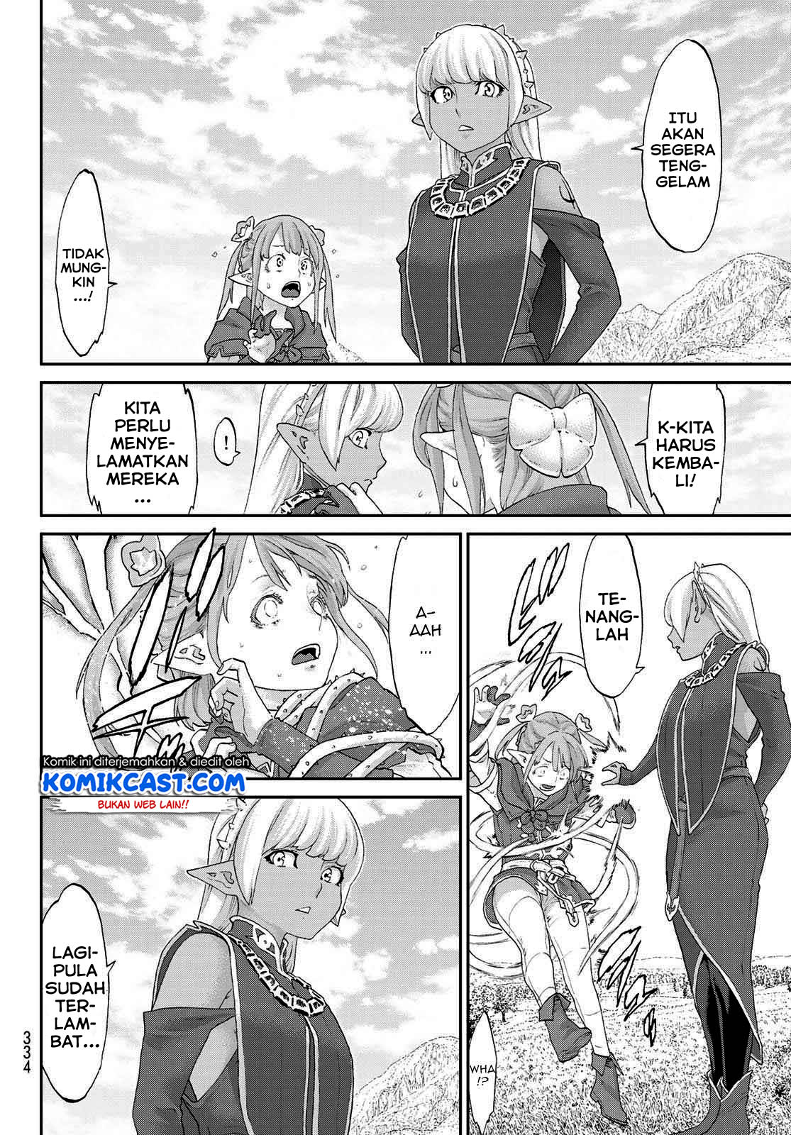 Isekai Putin Chapter 26 - halaman 17