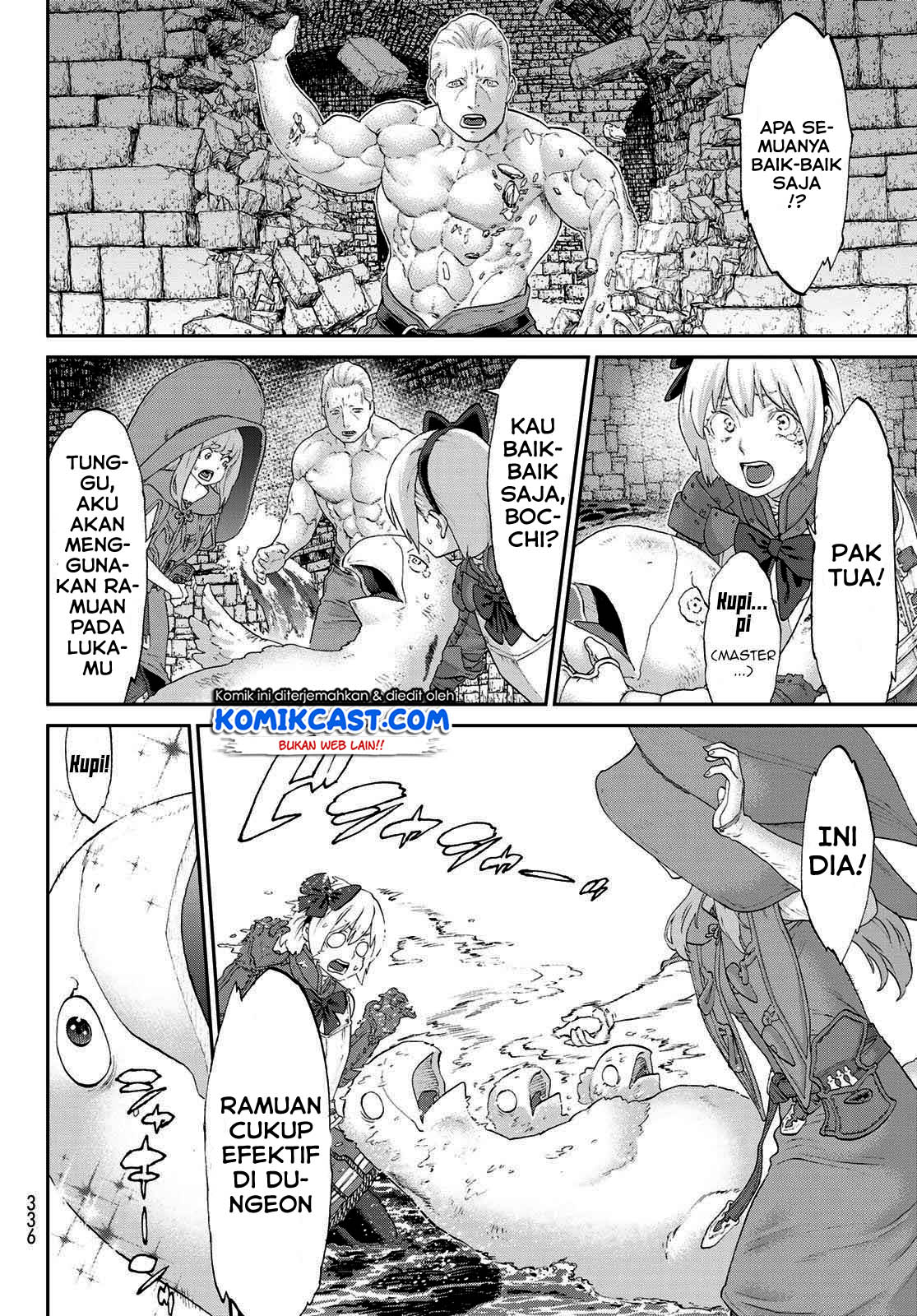 Isekai Putin Chapter 26 - halaman 19