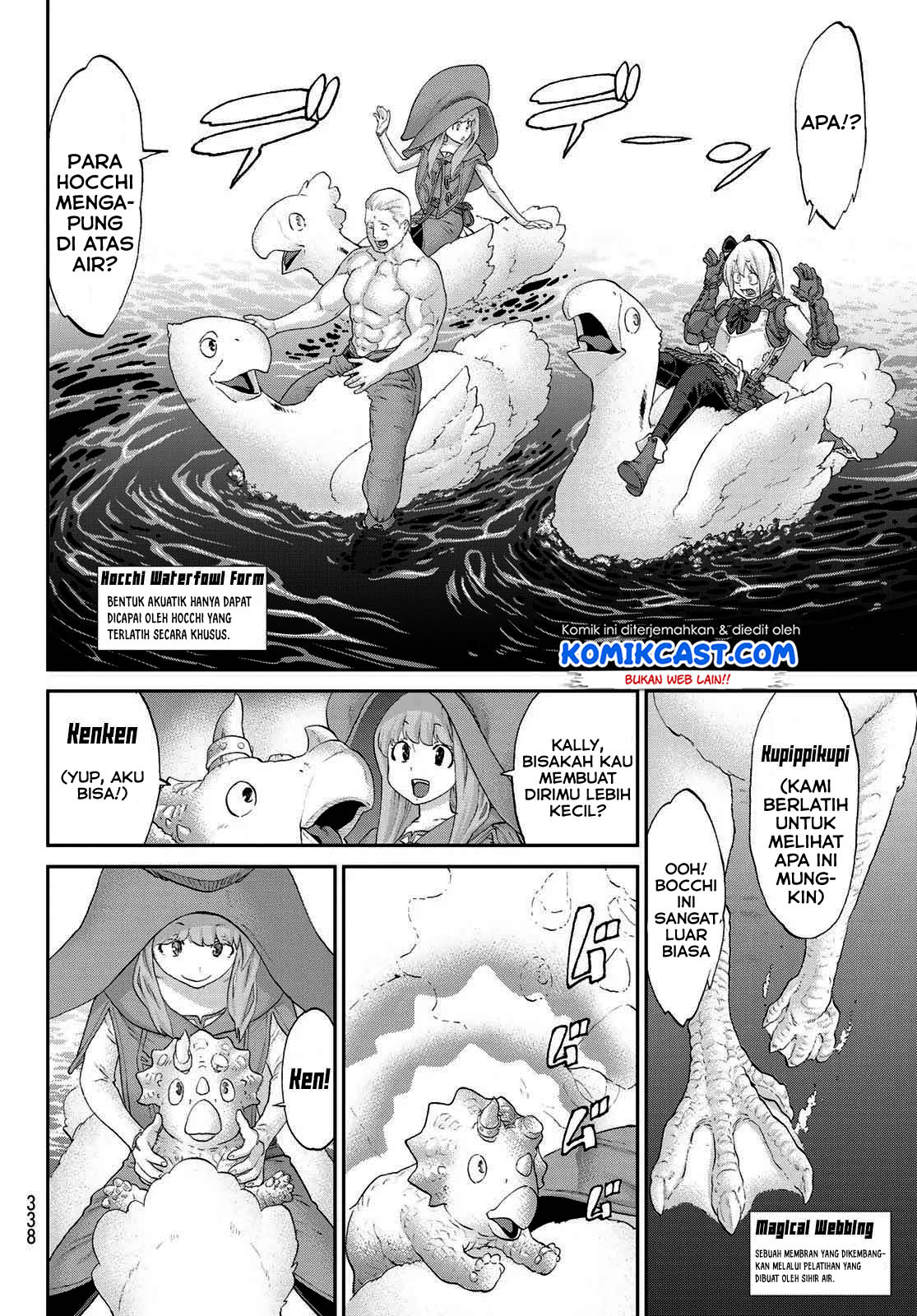 Isekai Putin Chapter 26 - halaman 21