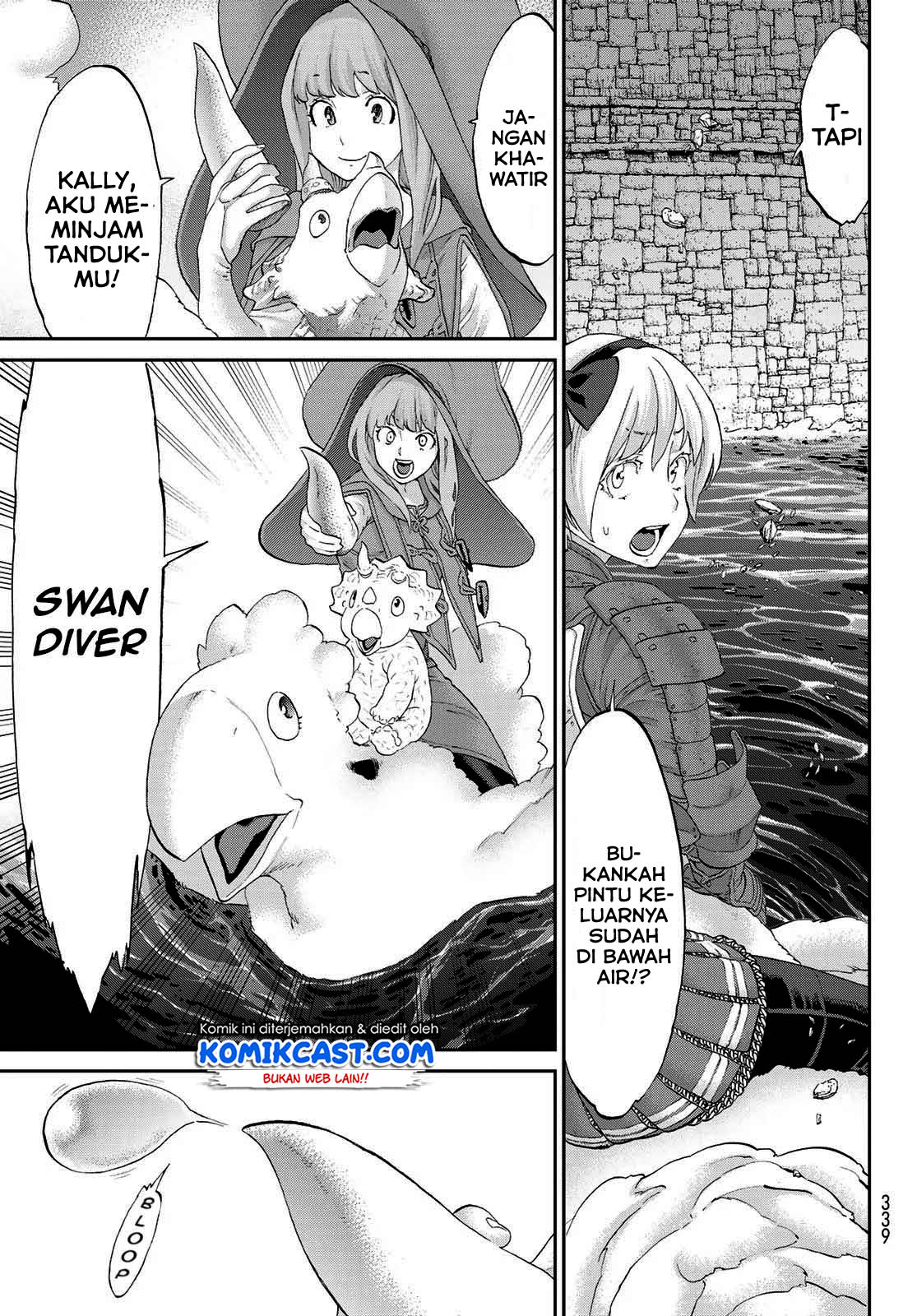 Isekai Putin Chapter 26 - halaman 22