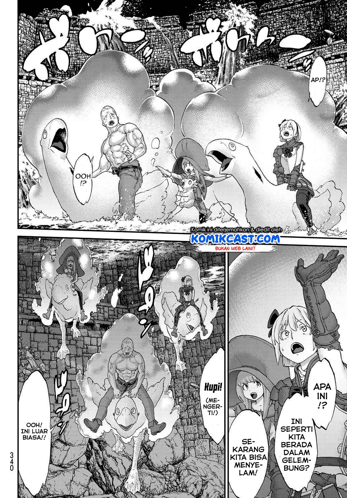 Isekai Putin Chapter 26 - halaman 23