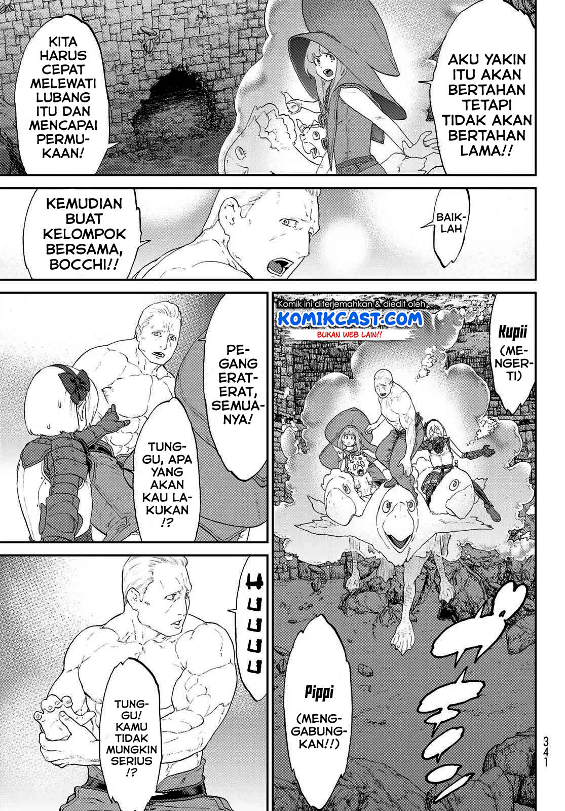 Isekai Putin Chapter 26 - halaman 24