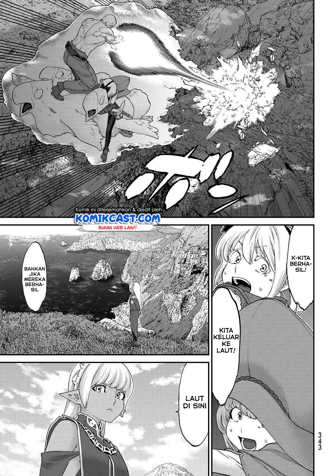 Isekai Putin Chapter 26 - halaman 26