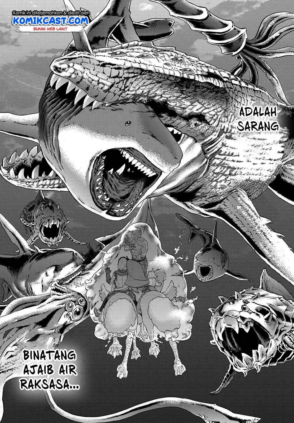 Isekai Putin Chapter 26 - halaman 27