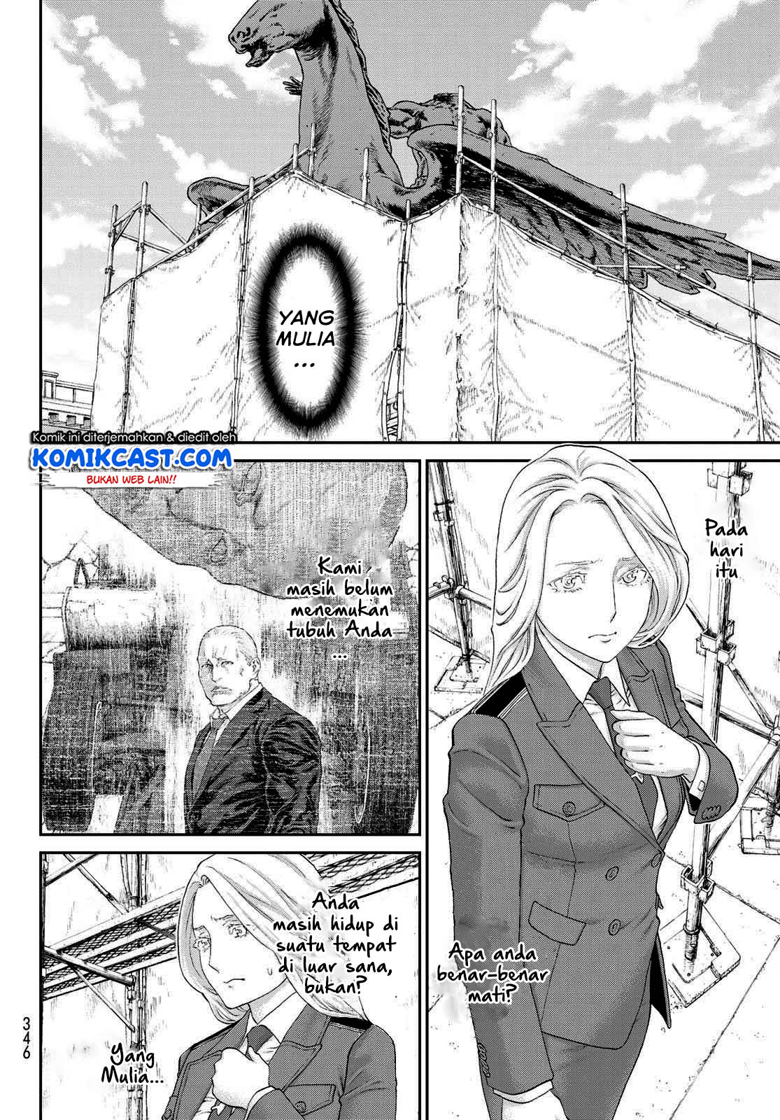 Isekai Putin Chapter 26 - halaman 29