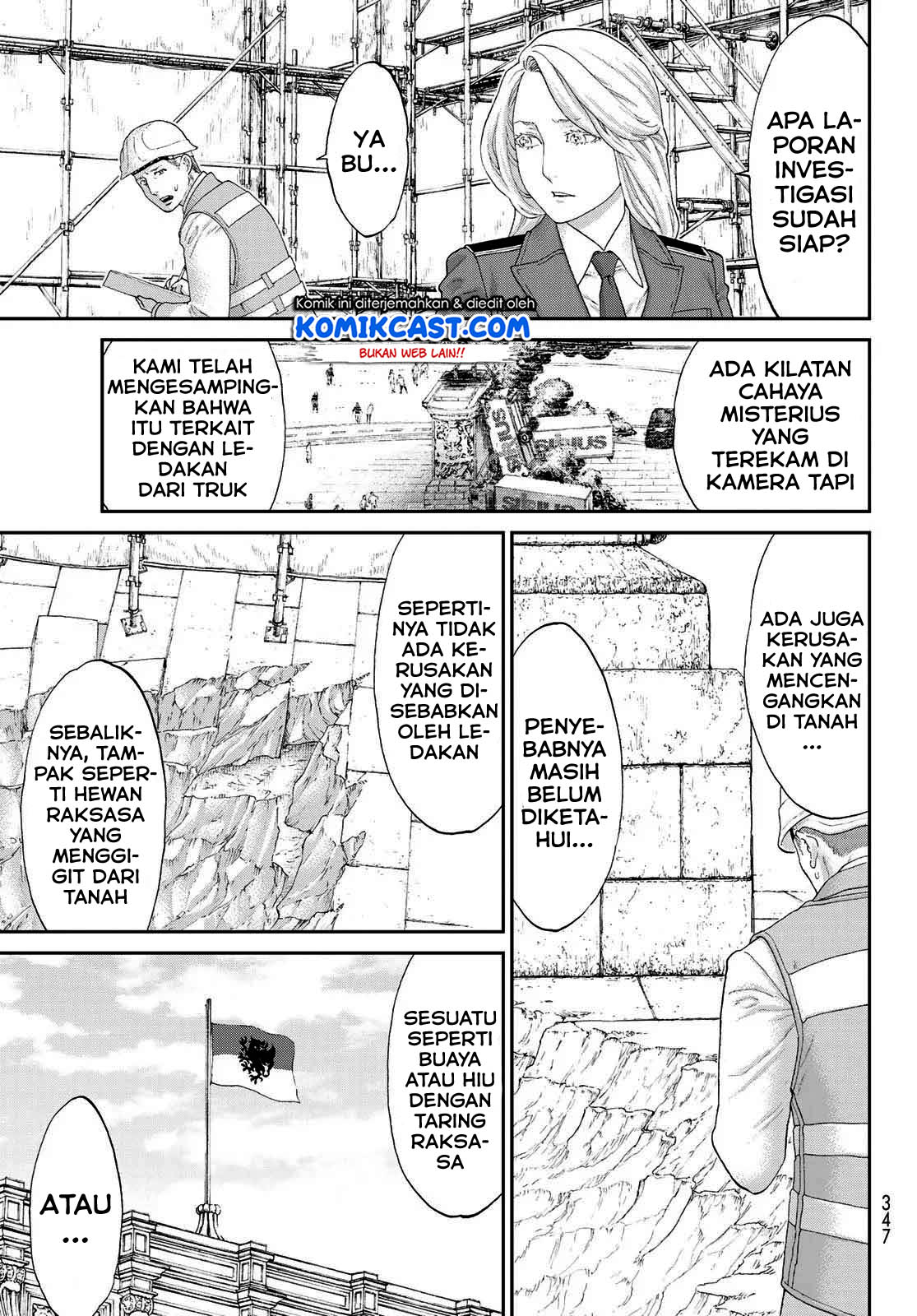 Isekai Putin Chapter 26 - halaman 30