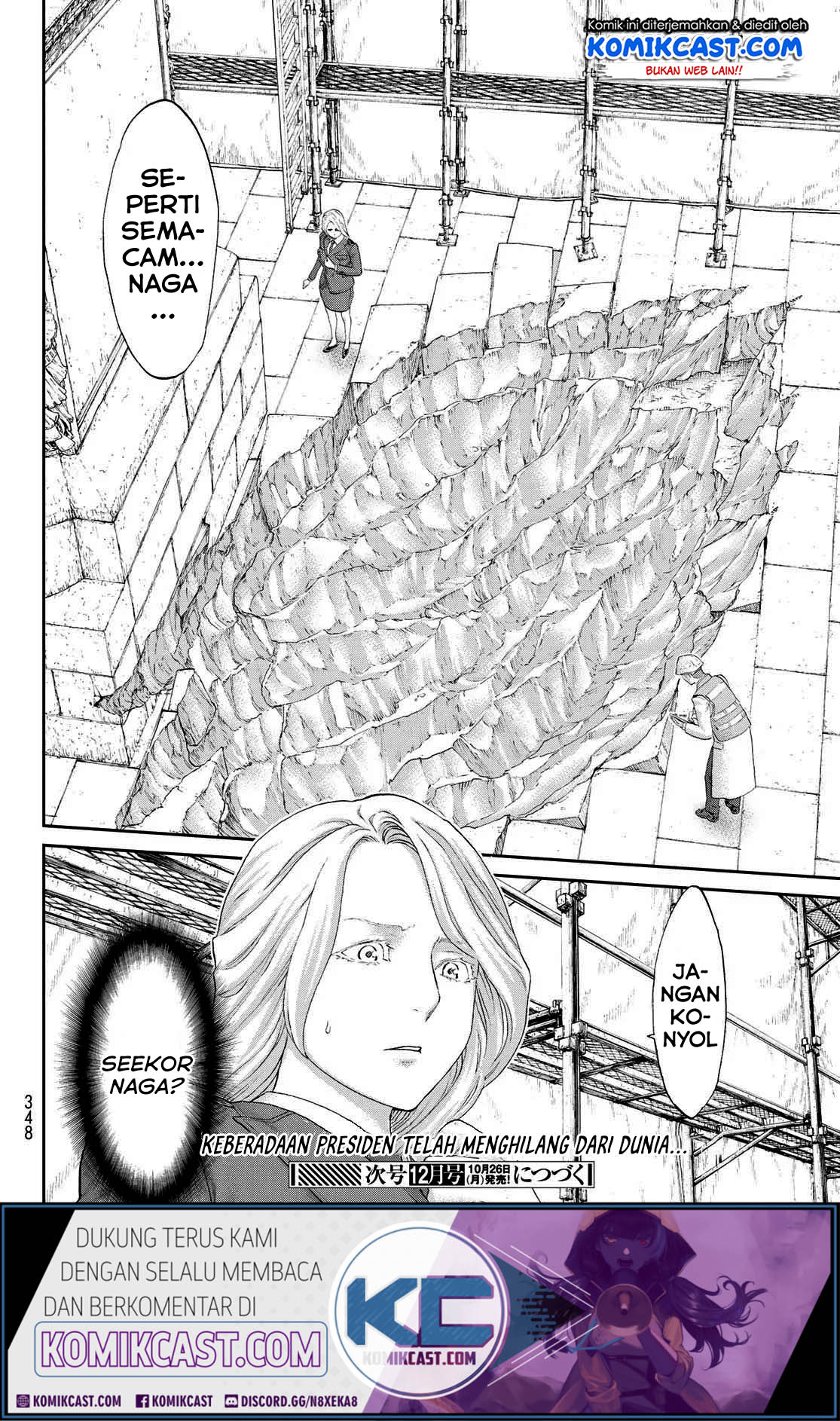 Isekai Putin Chapter 26 - halaman 31