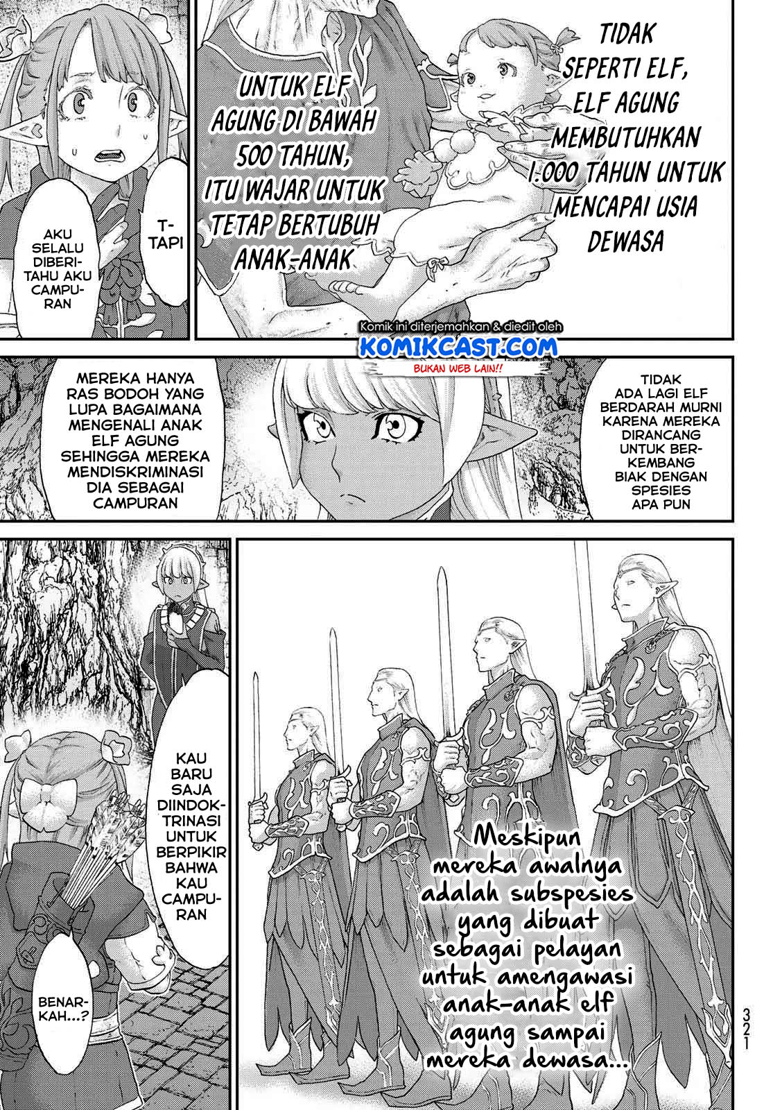 Isekai Putin Chapter 26 - halaman 4