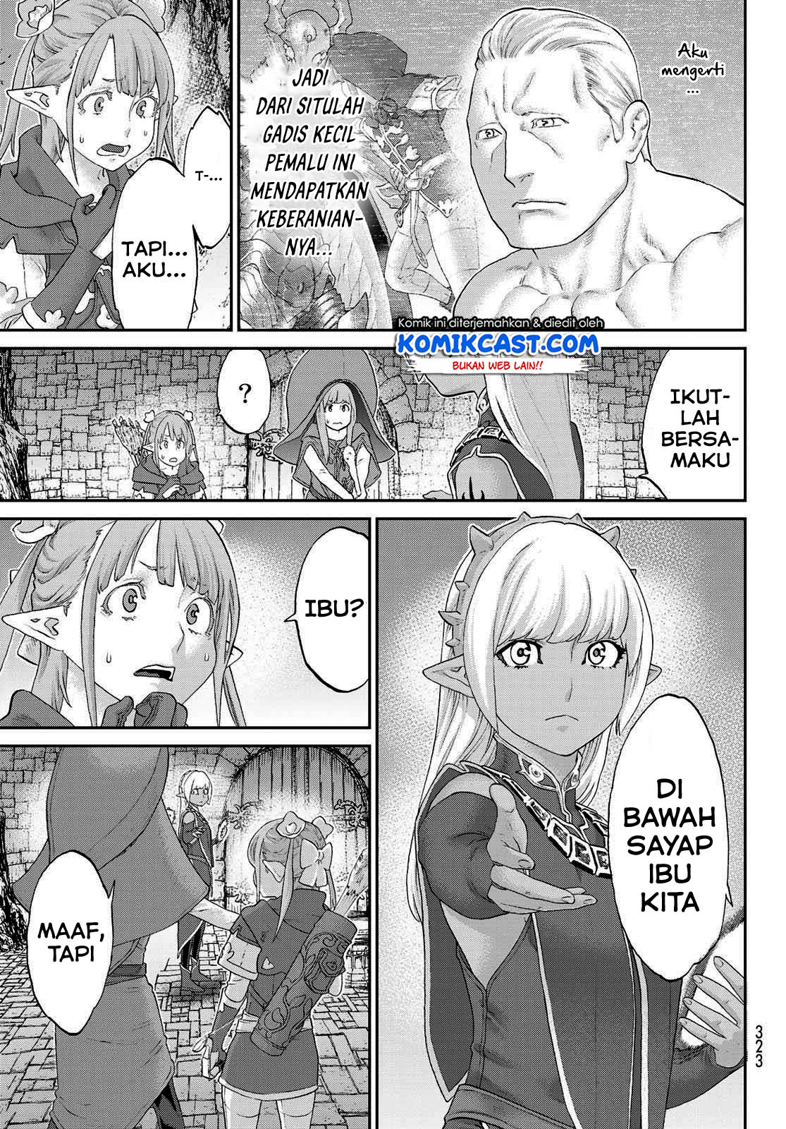 Isekai Putin Chapter 26 - halaman 6