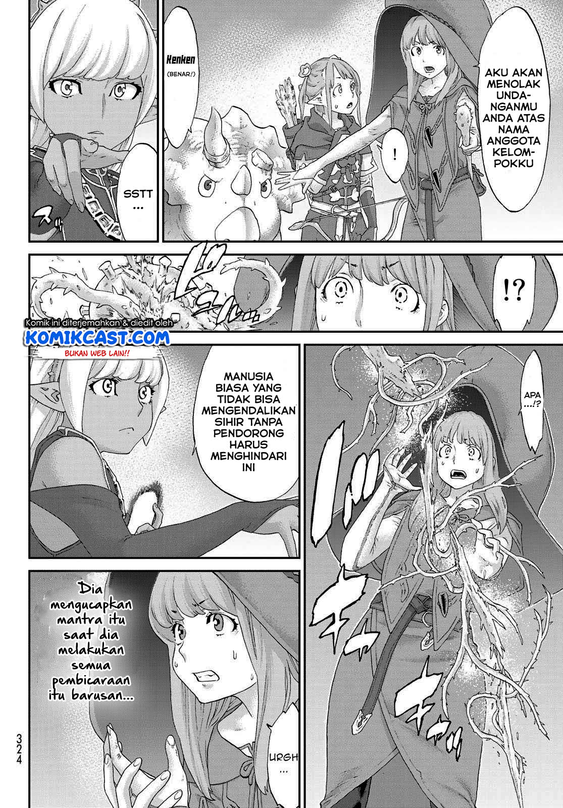 Isekai Putin Chapter 26 - halaman 7