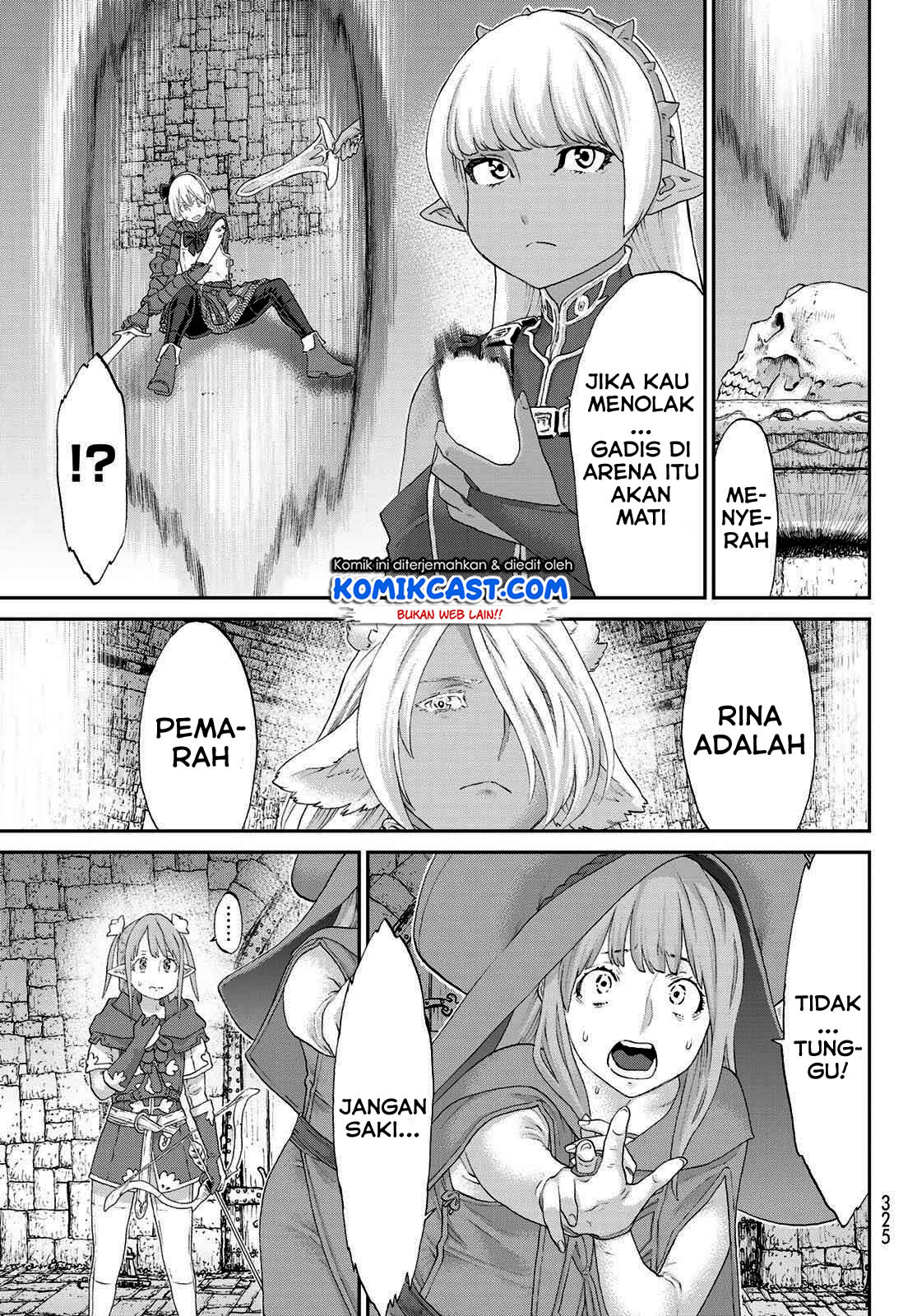 Isekai Putin Chapter 26 - halaman 8