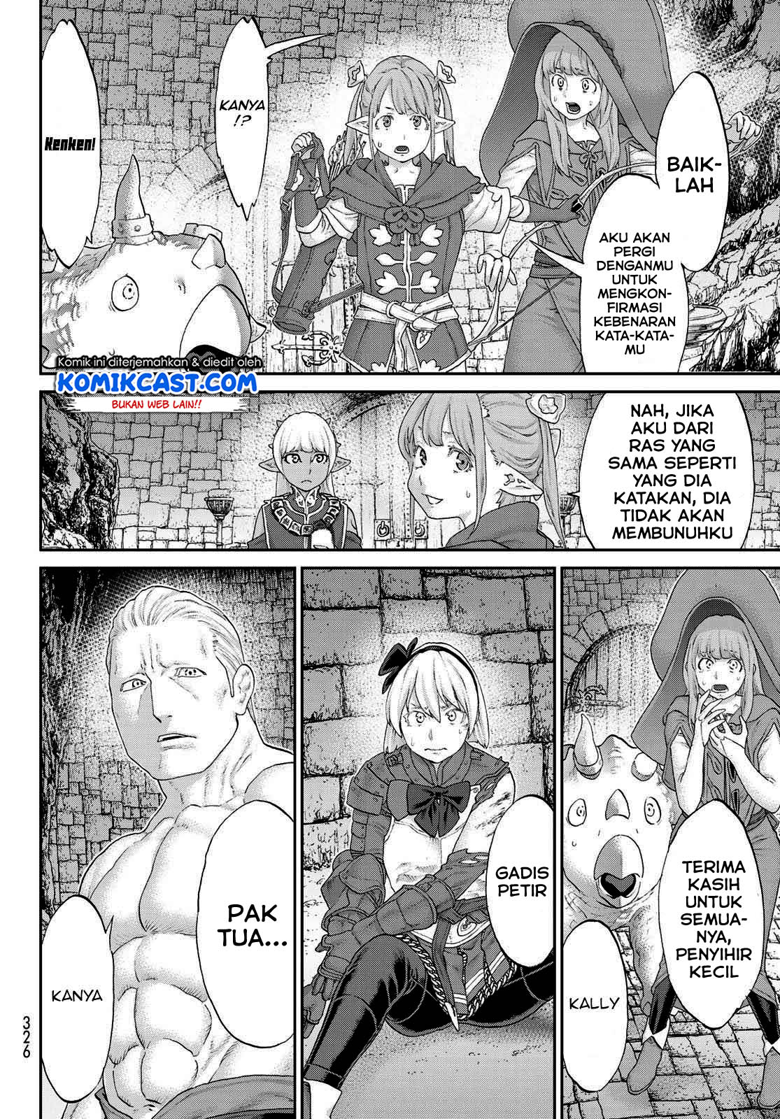 Isekai Putin Chapter 26 - halaman 9