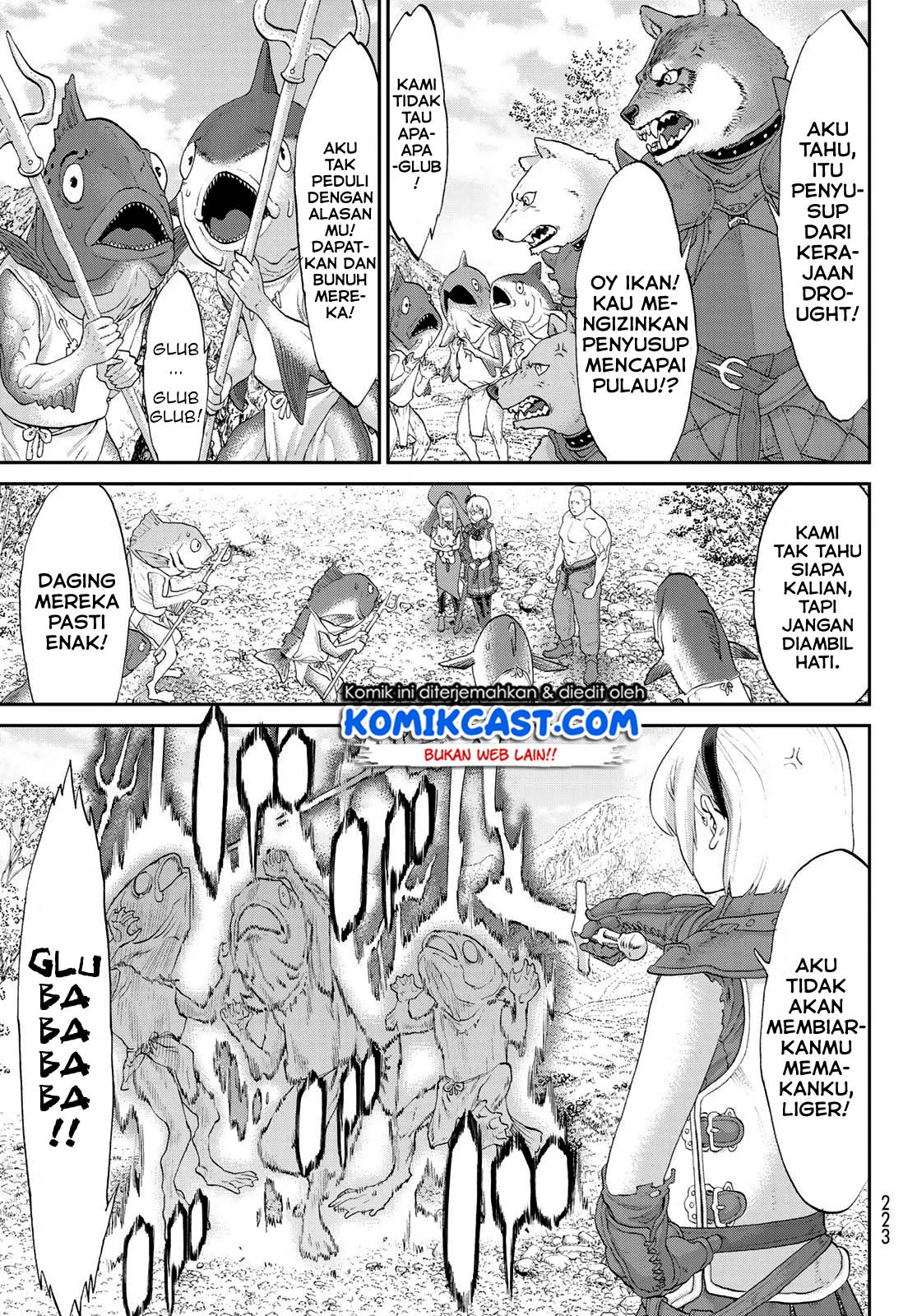 Isekai Putin Chapter 27 - halaman 10
