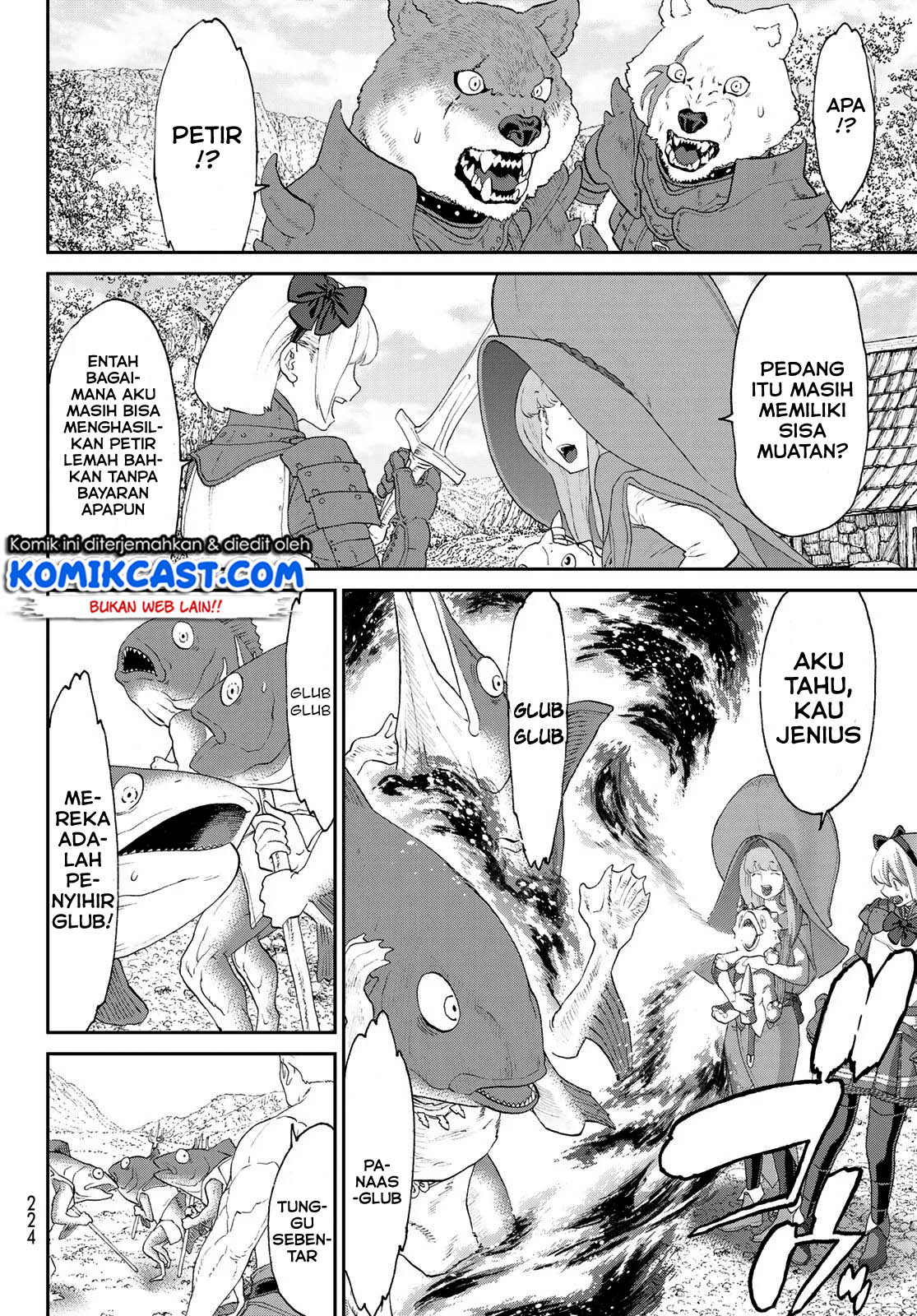 Isekai Putin Chapter 27 - halaman 11