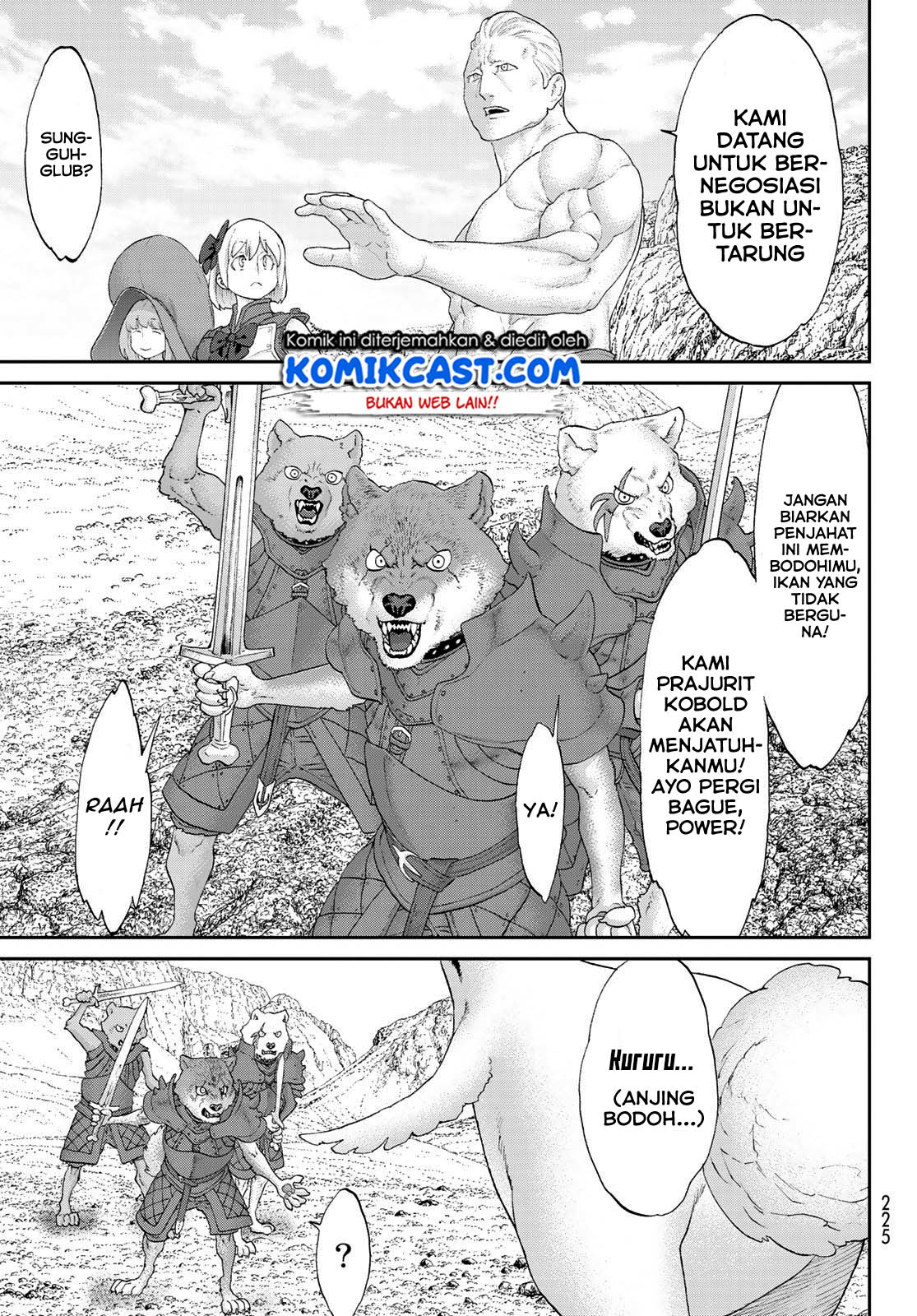Isekai Putin Chapter 27 - halaman 12