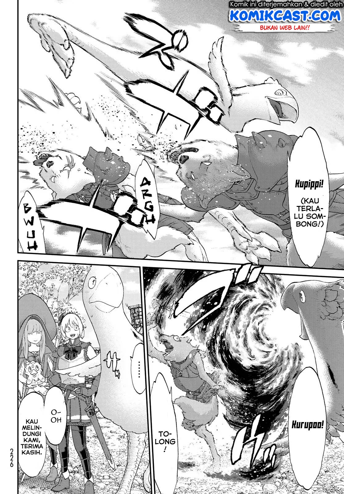 Isekai Putin Chapter 27 - halaman 13