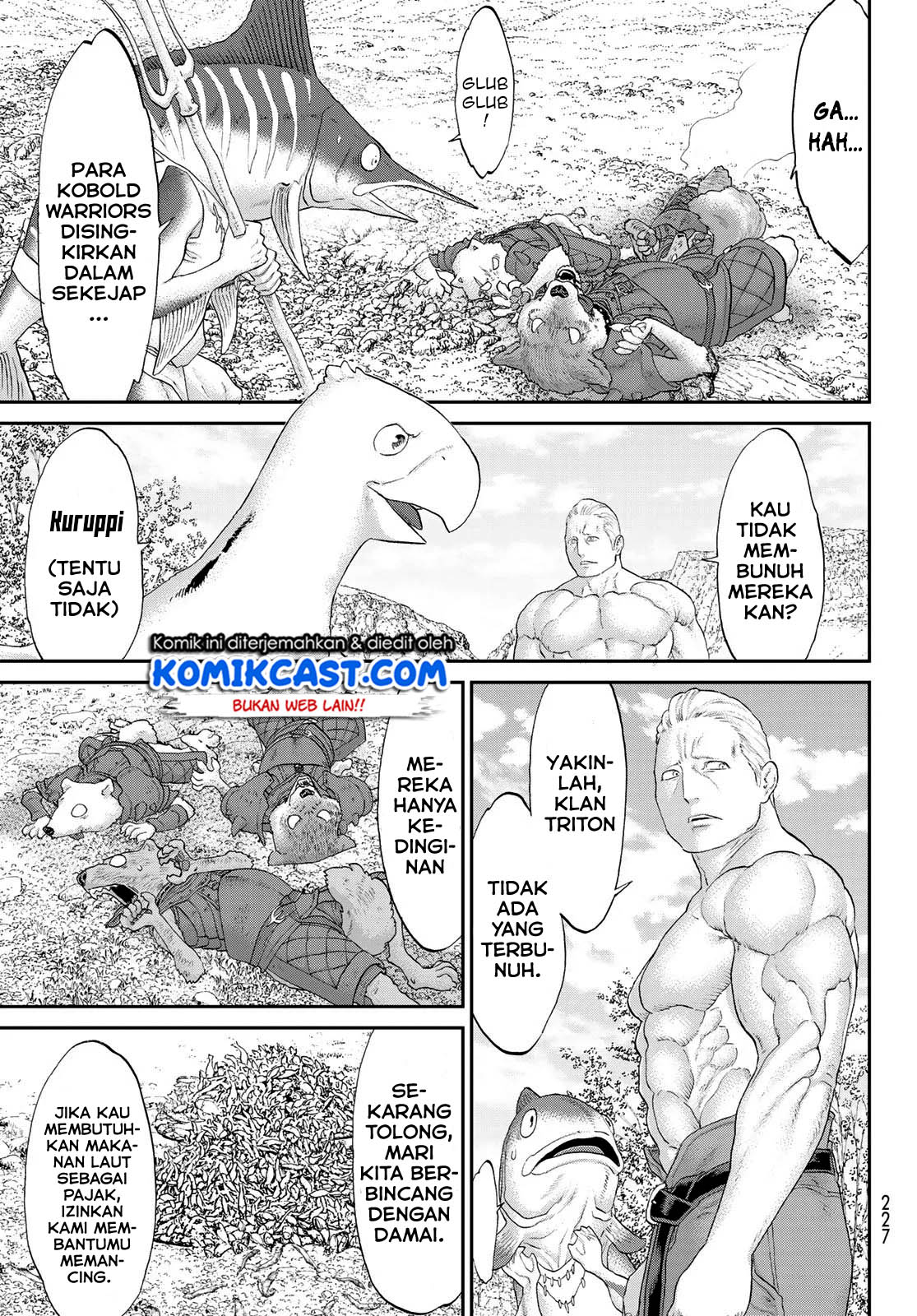 Isekai Putin Chapter 27 - halaman 14