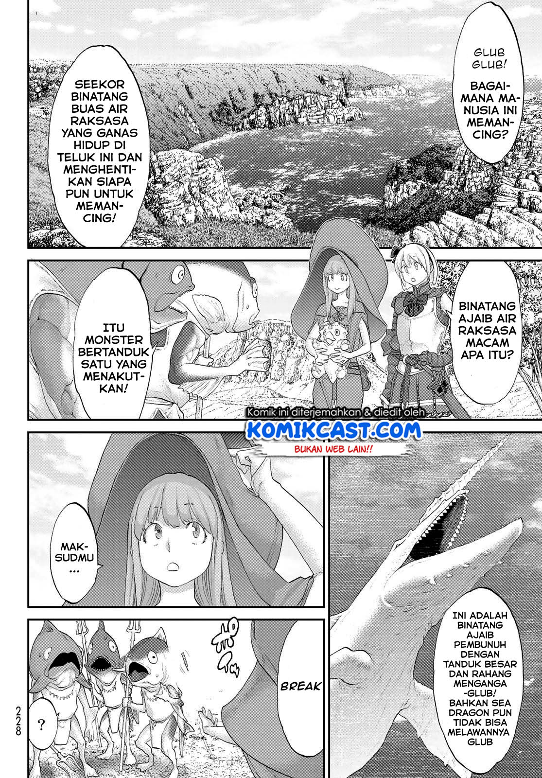 Isekai Putin Chapter 27 - halaman 15