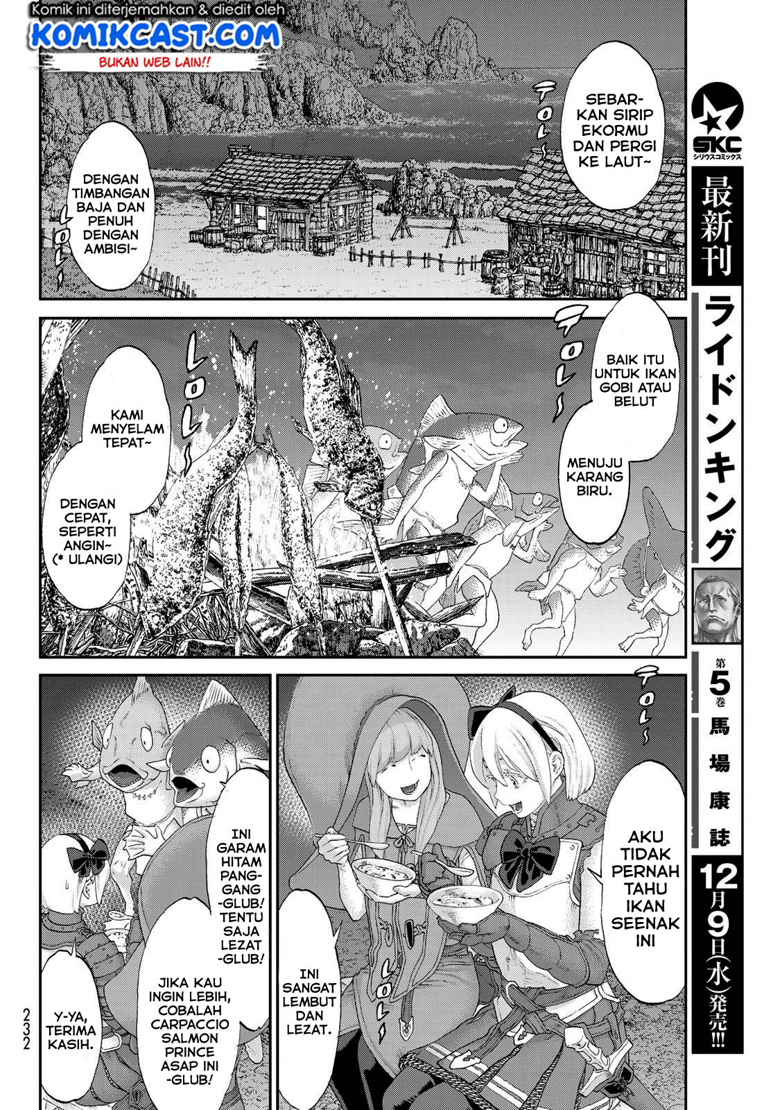 Isekai Putin Chapter 27 - halaman 19