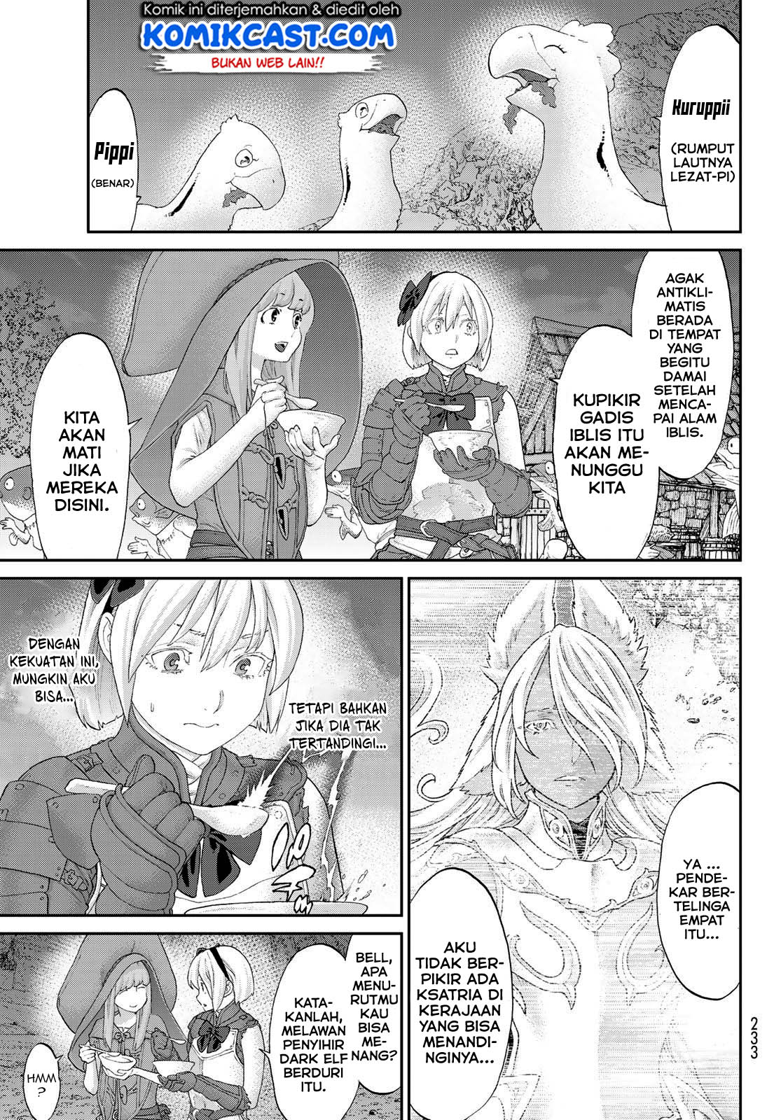 Isekai Putin Chapter 27 - halaman 20