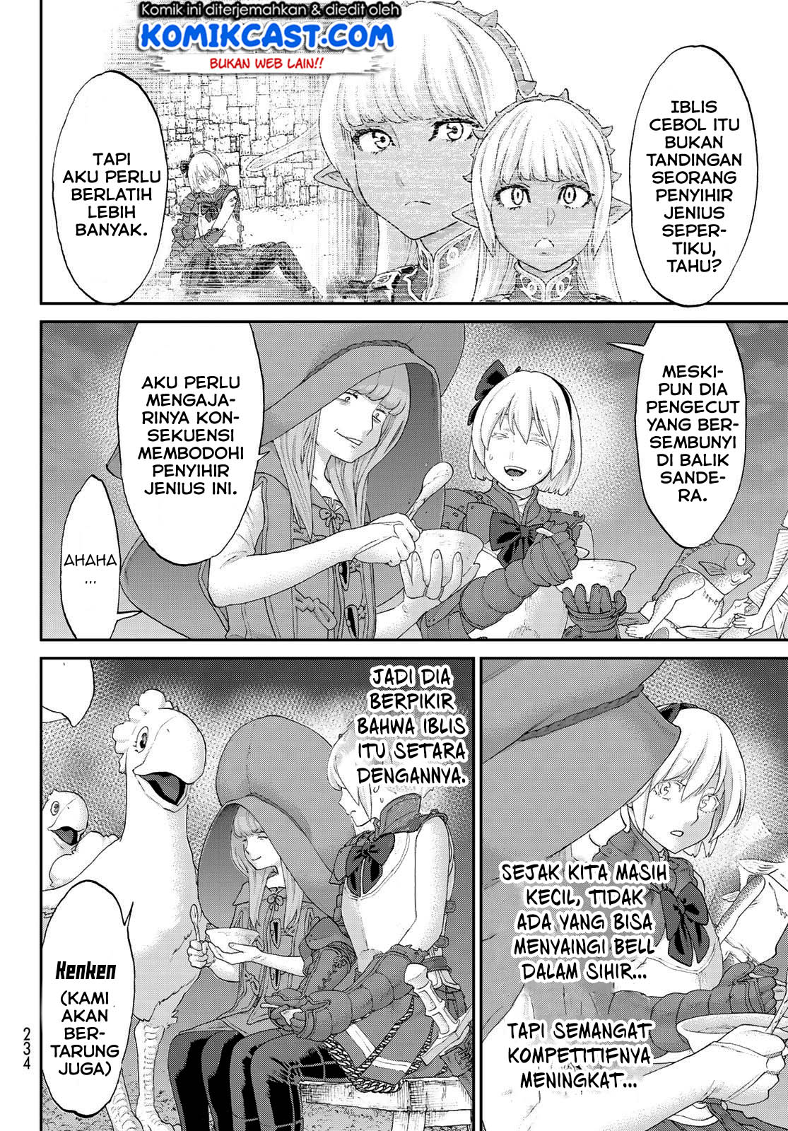 Isekai Putin Chapter 27 - halaman 21