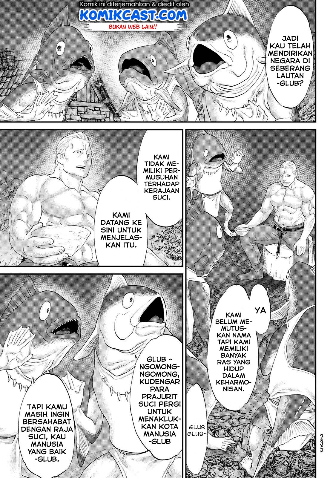 Isekai Putin Chapter 27 - halaman 22