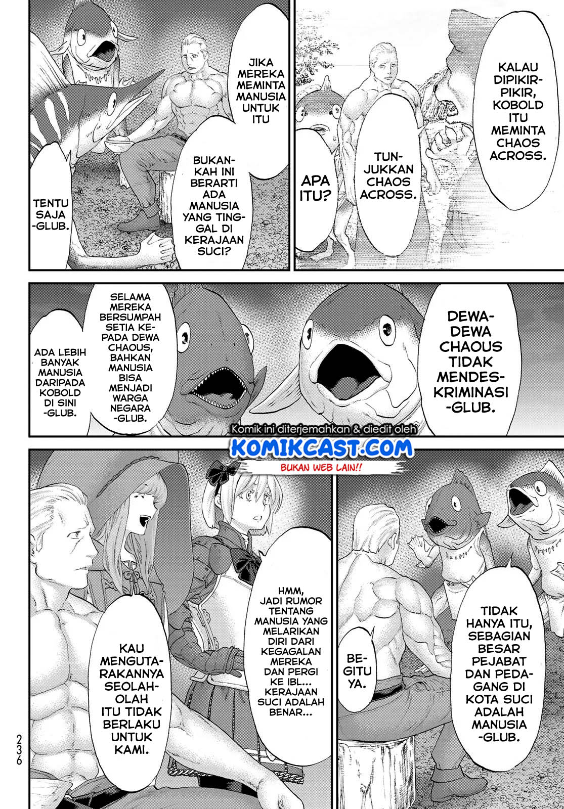 Isekai Putin Chapter 27 - halaman 23