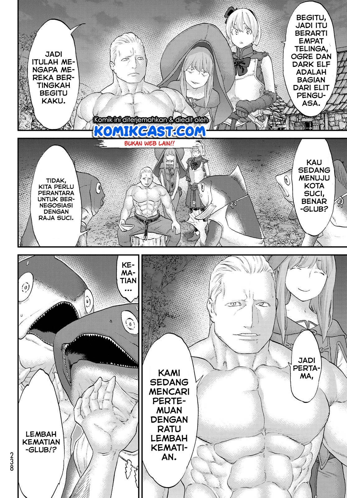 Isekai Putin Chapter 27 - halaman 25