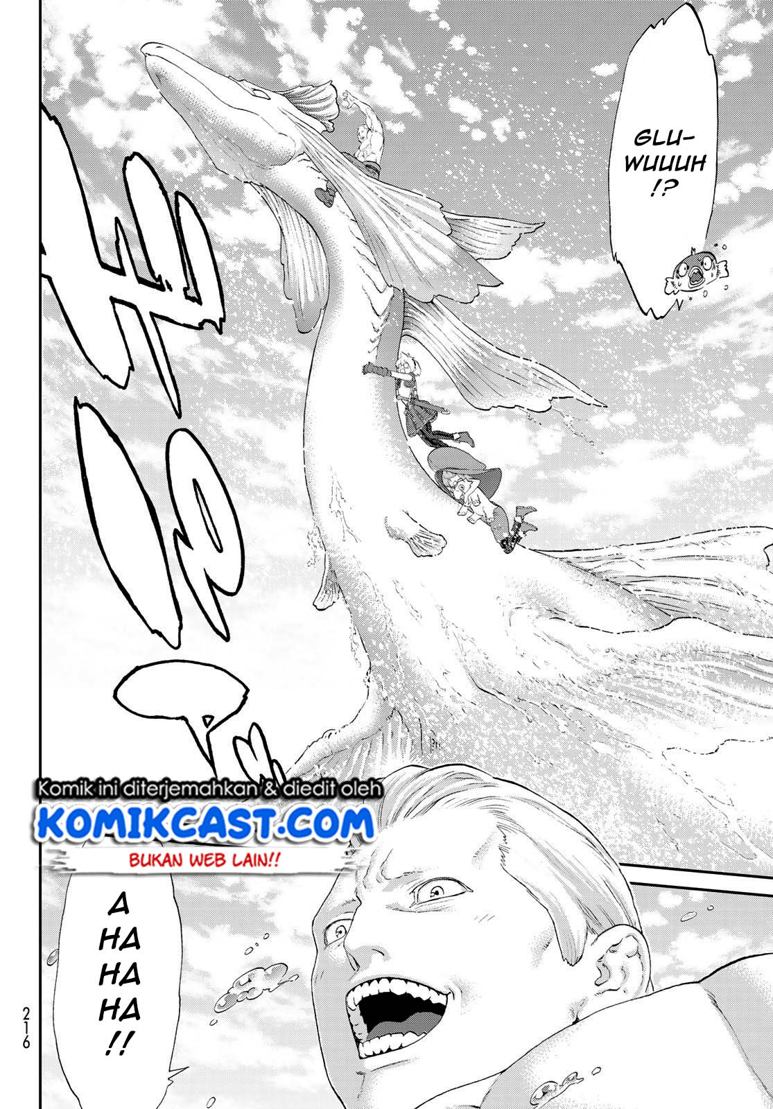 Isekai Putin Chapter 27 - halaman 3