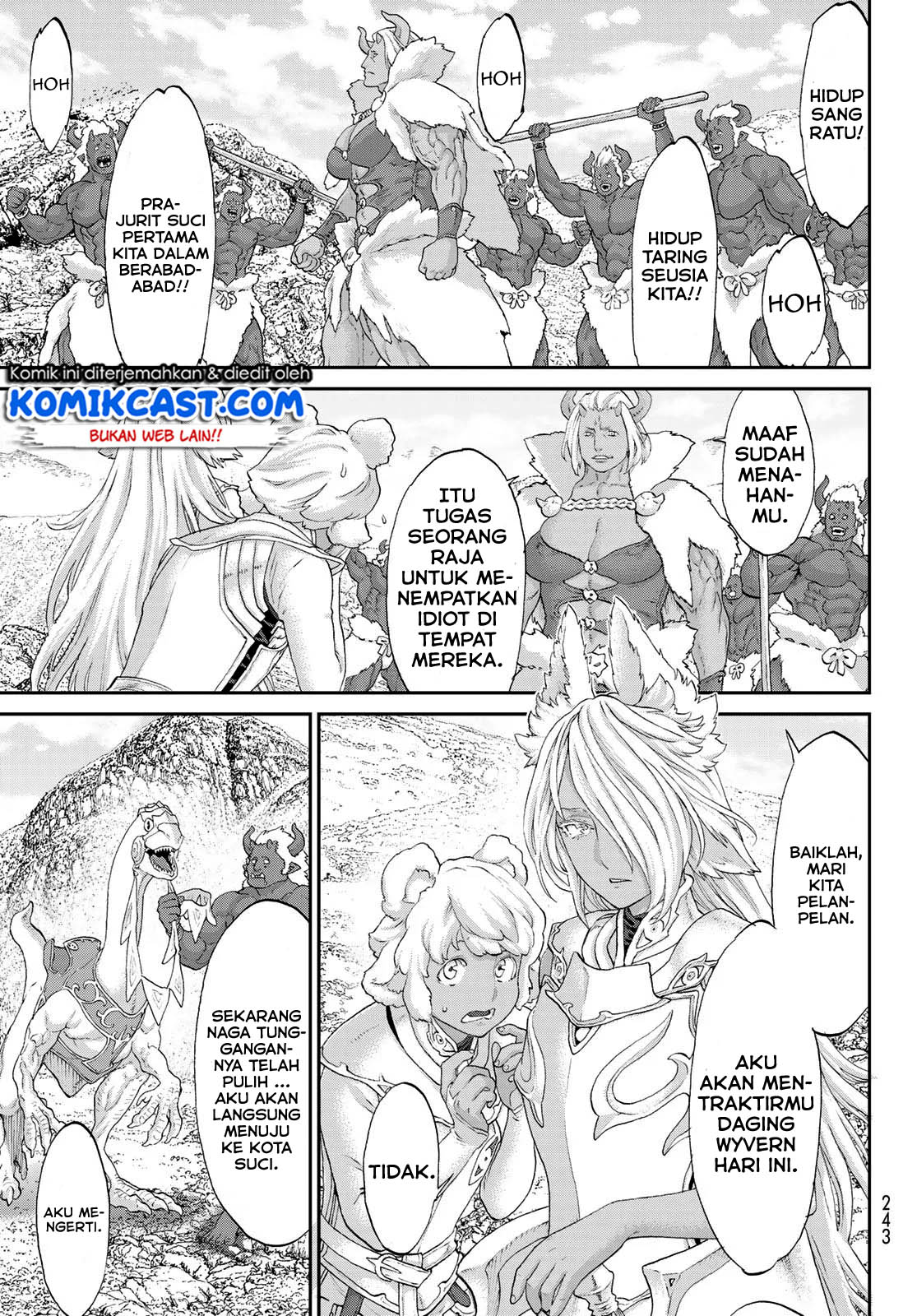 Isekai Putin Chapter 27 - halaman 30