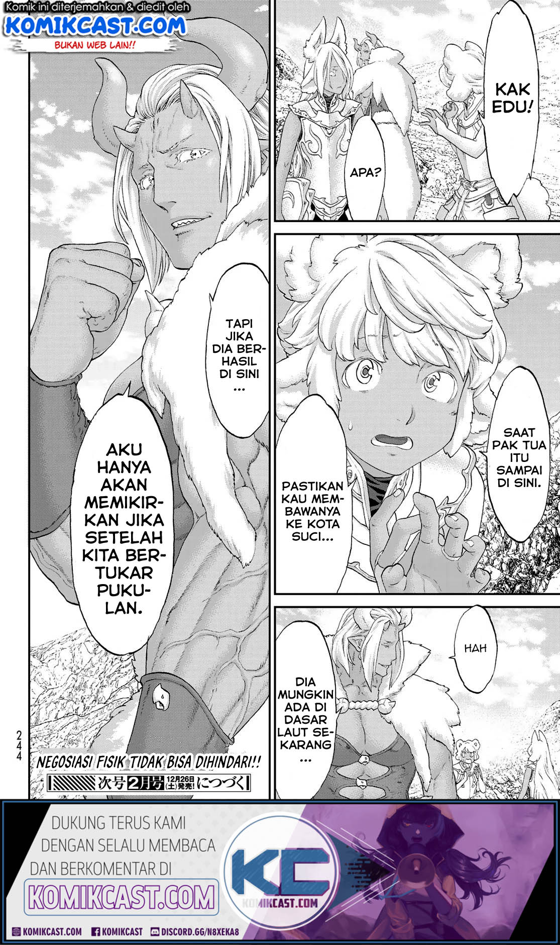 Isekai Putin Chapter 27 - halaman 31